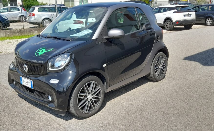 smart forTwo  electric drive