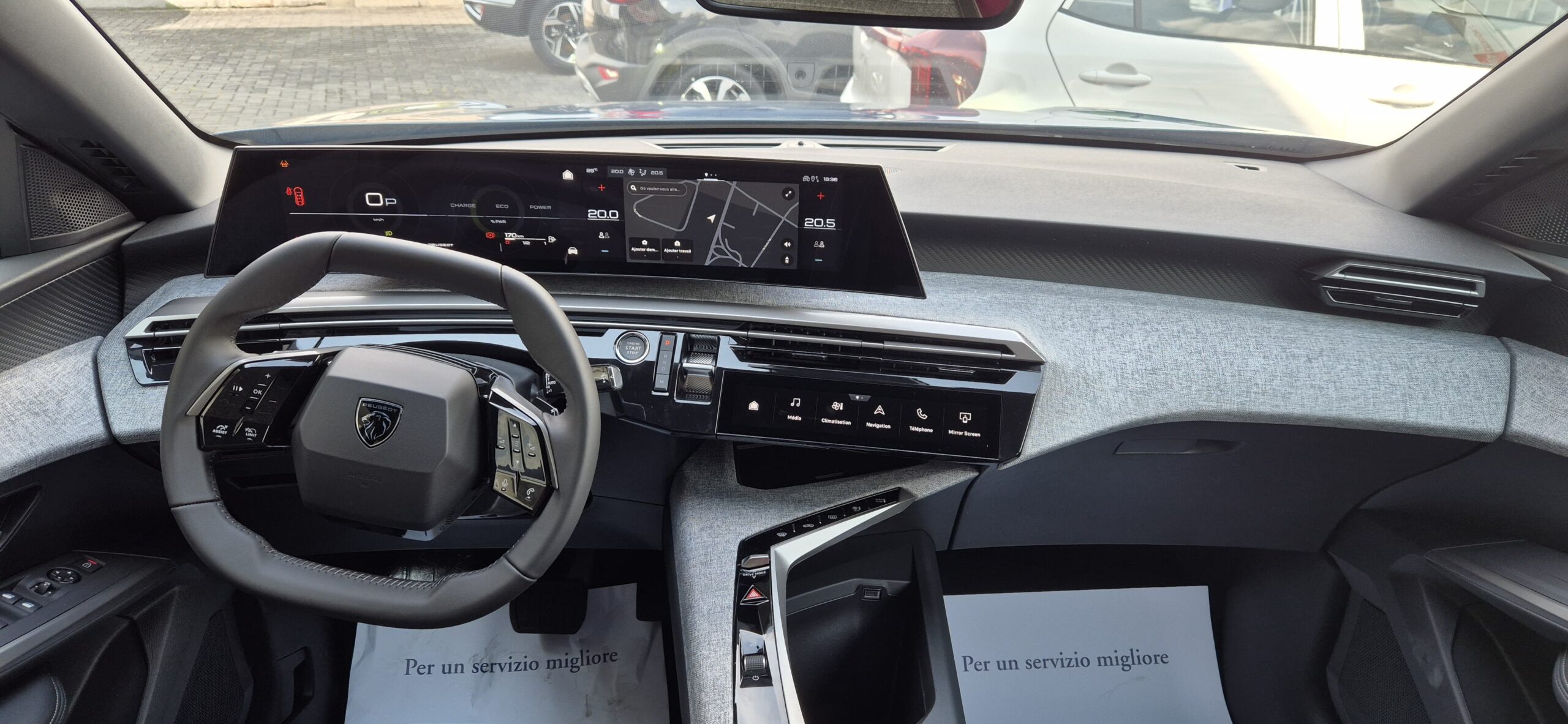 PEUGEOT 3008 Hybrid 145 e-DCS6 Allure