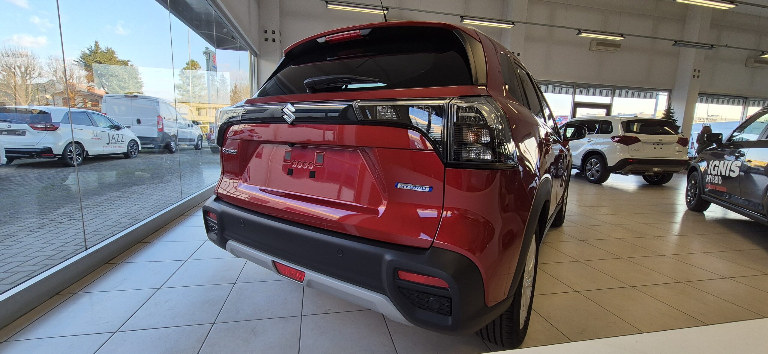 SUZUKI S-Cross 1.4 Hybrid Top