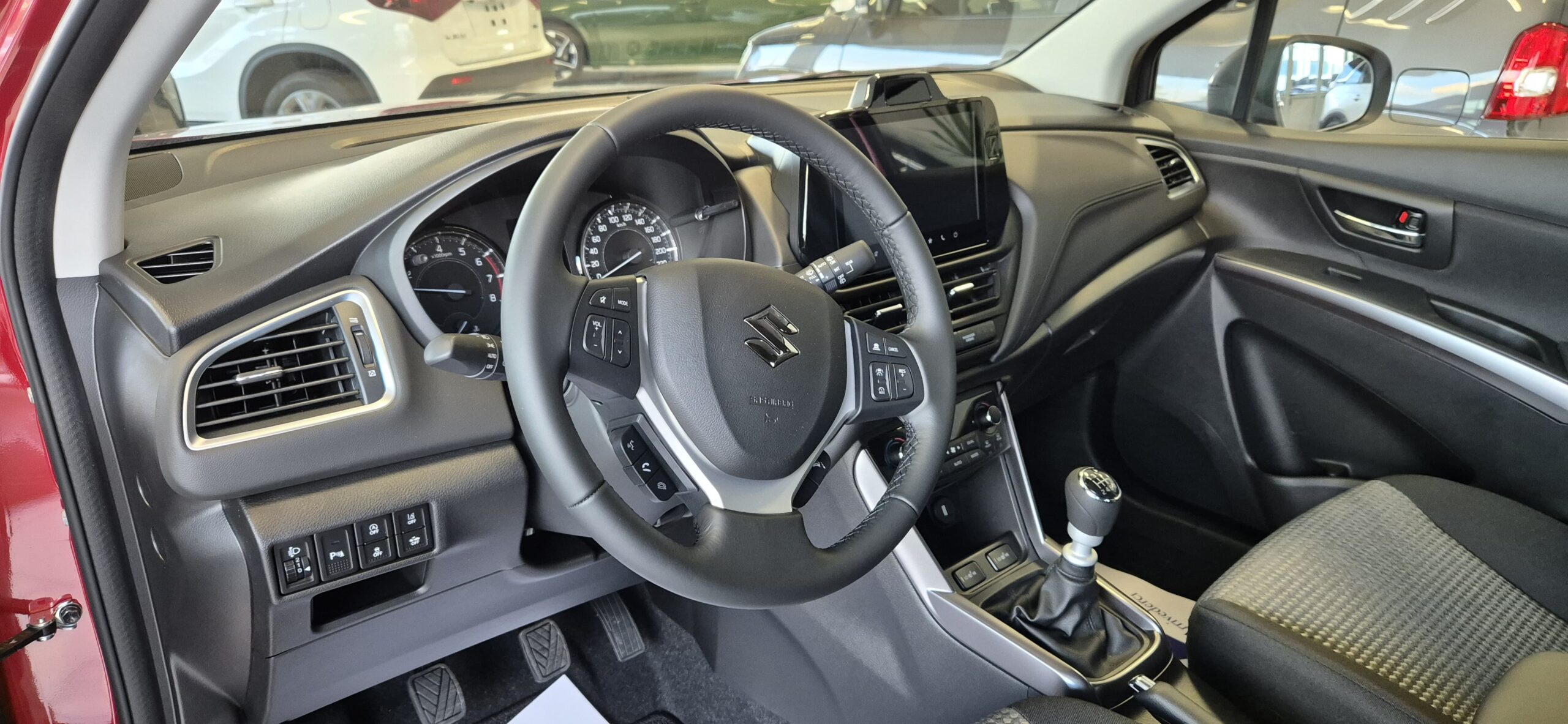 SUZUKI S-Cross 1.4 Hybrid Top