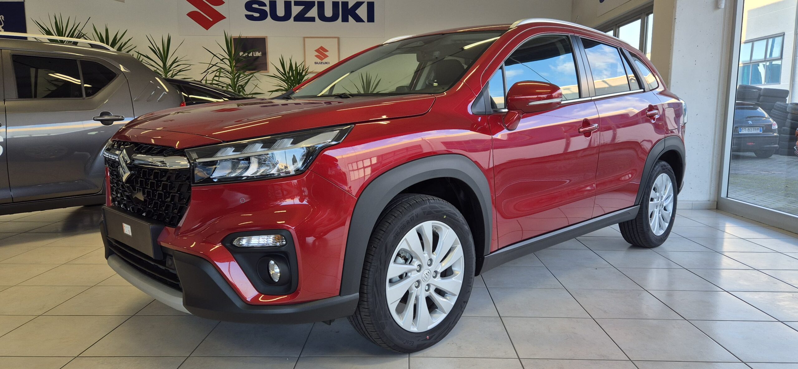 SUZUKI S-Cross 1.4 Hybrid Top