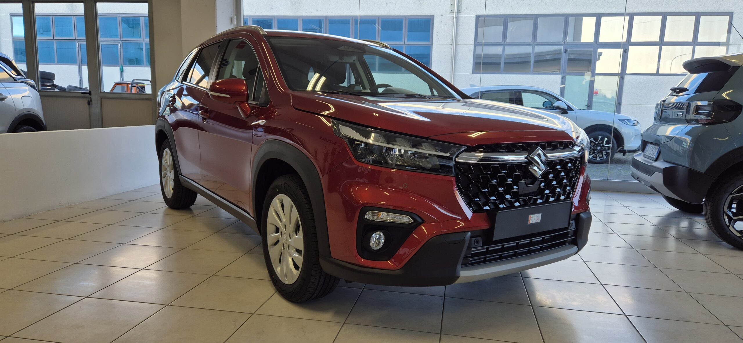 SUZUKI S-Cross 1.4 Hybrid Top