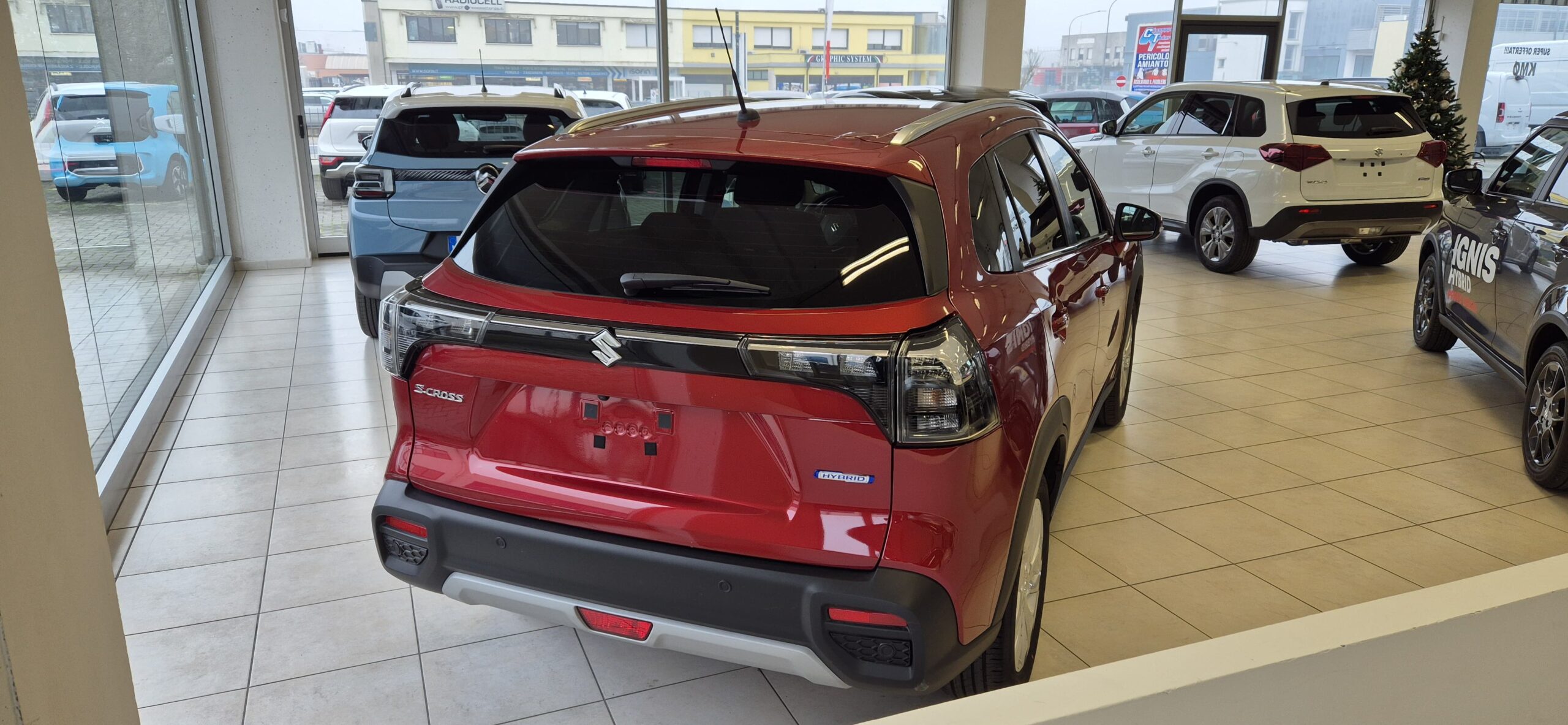 SUZUKI S-Cross 1.4 Hybrid Top