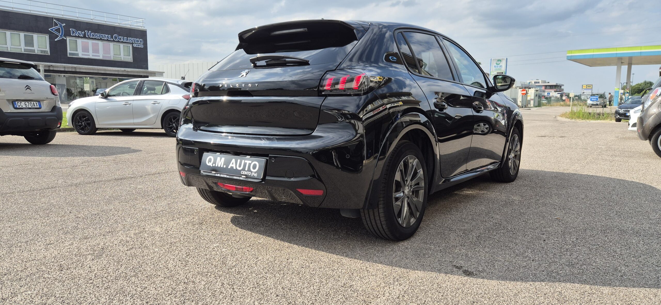 PEUGEOT 208 motore elettrico 136 CV 5 porte Allure Pack