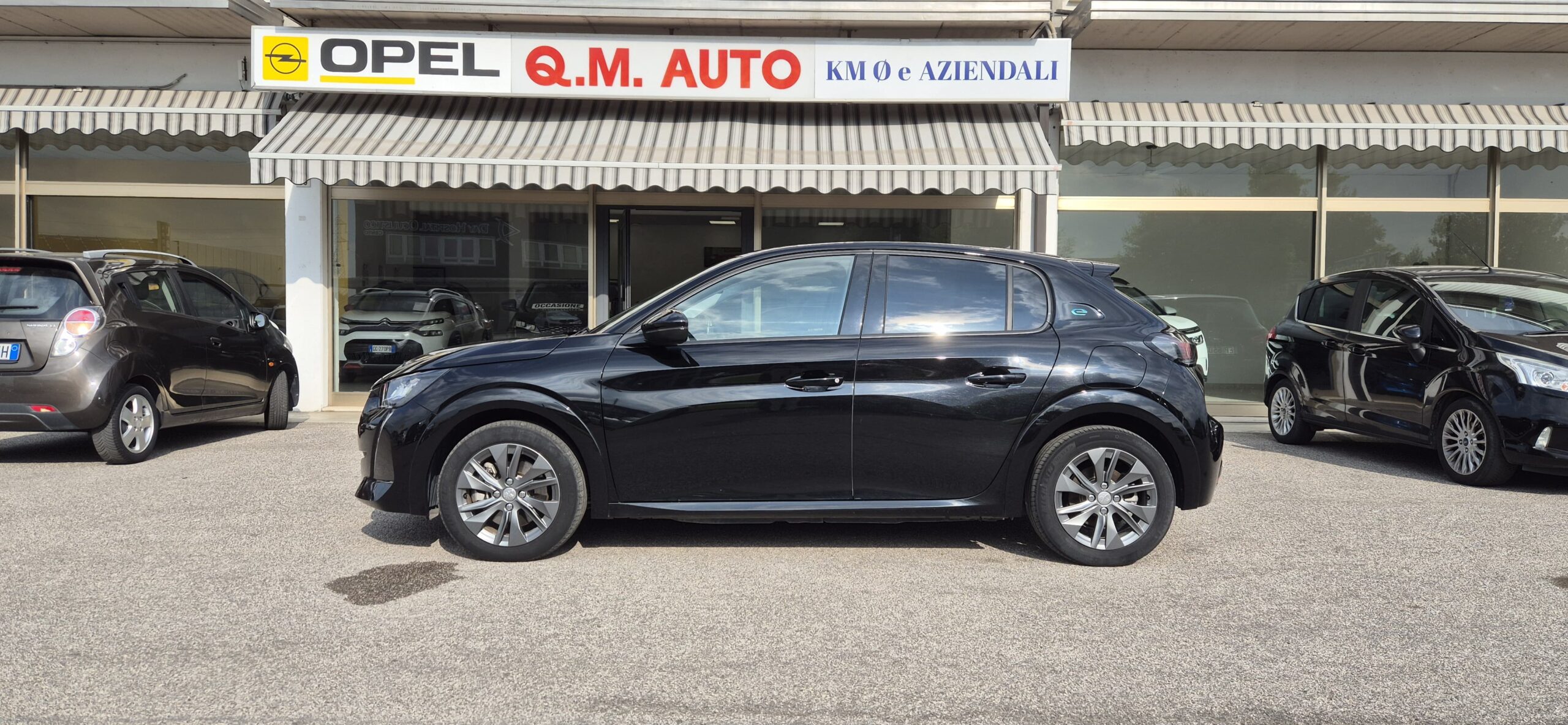 PEUGEOT 208 motore elettrico 136 CV 5 porte Allure Pack