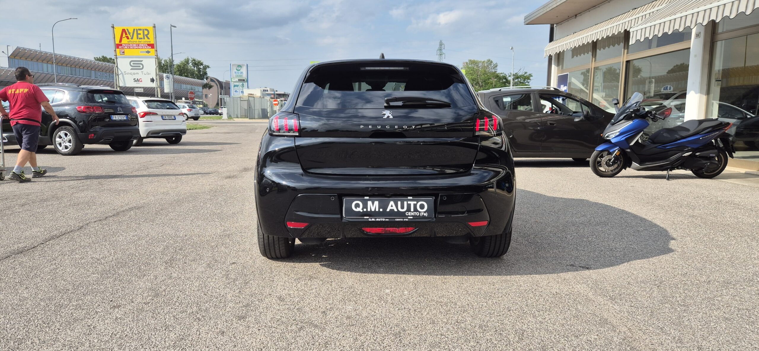 PEUGEOT 208 motore elettrico 136 CV 5 porte Allure Pack