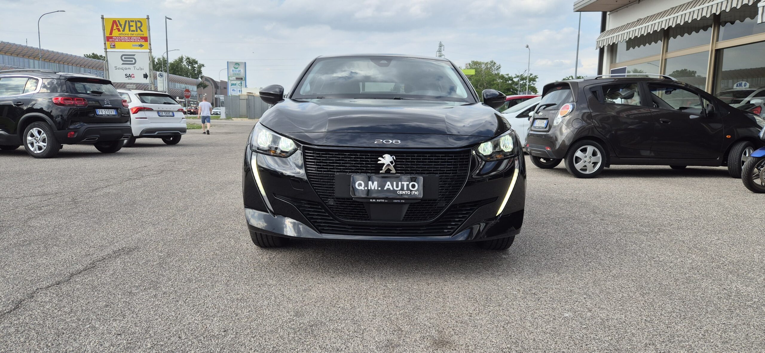 PEUGEOT 208 motore elettrico 136 CV 5 porte Allure Pack