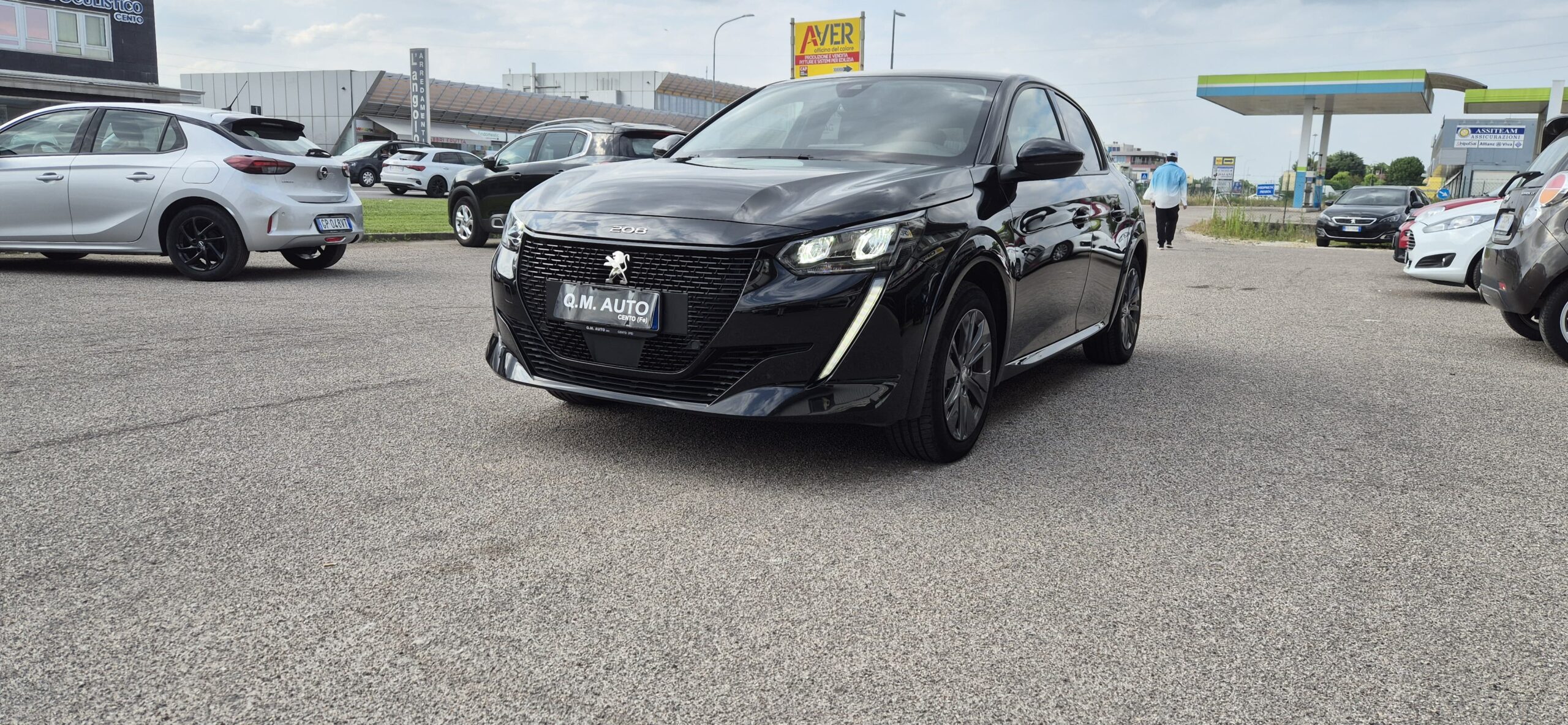 PEUGEOT 208 motore elettrico 136 CV 5 porte Allure Pack
