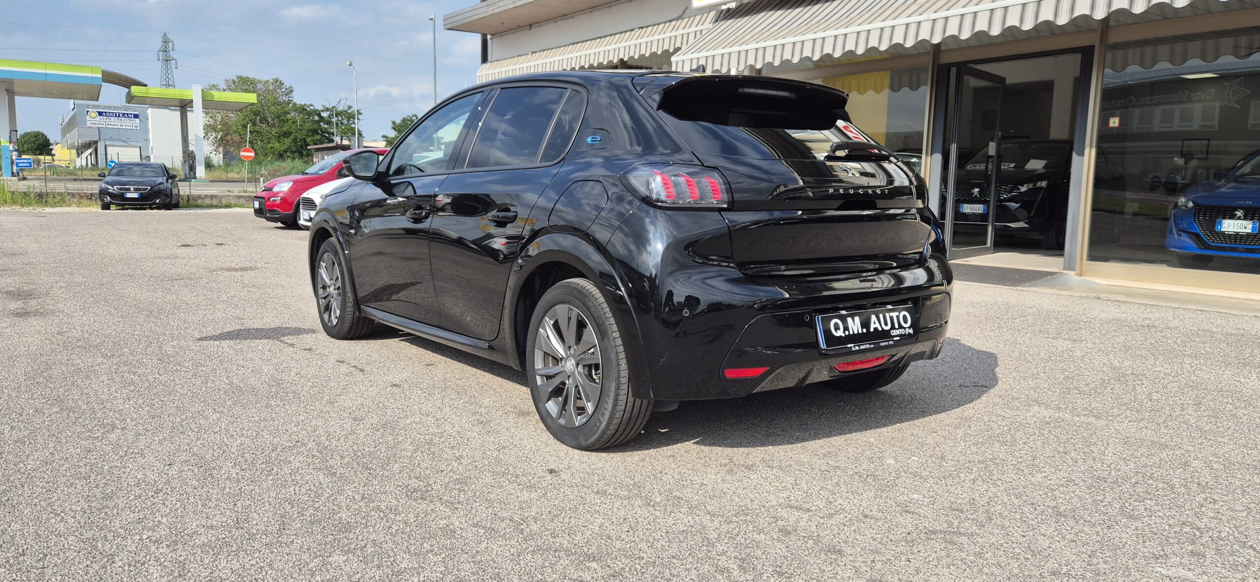 PEUGEOT 208 motore elettrico 136 CV 5 porte Allure Pack