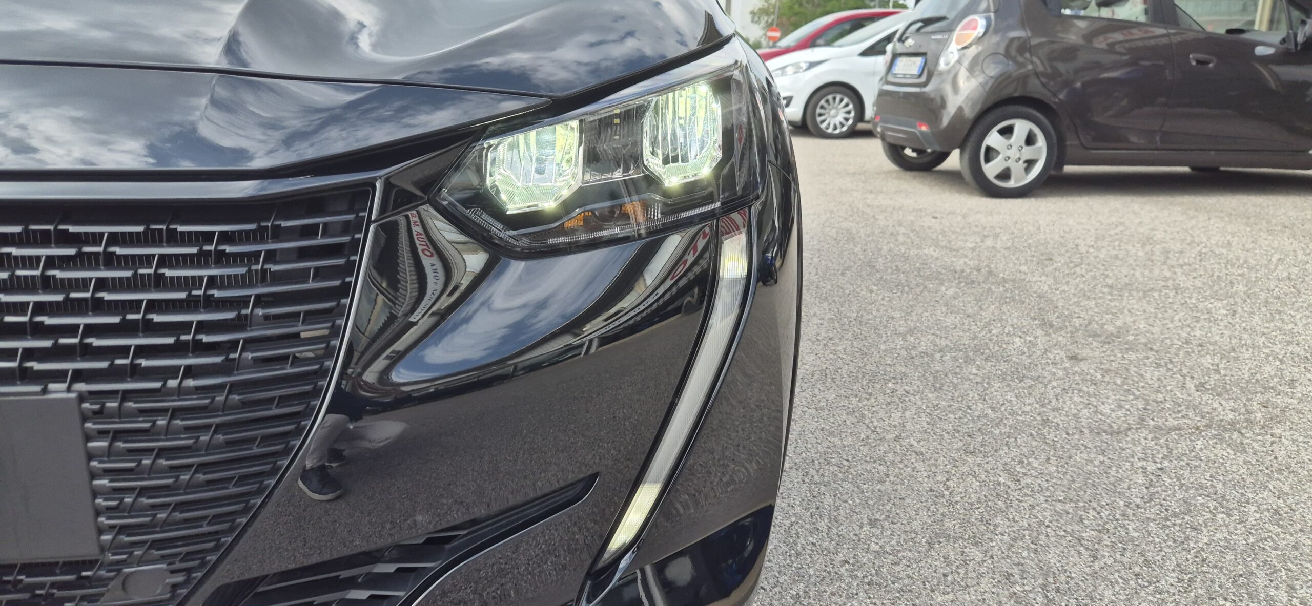 PEUGEOT 208 motore elettrico 136 CV 5 porte Allure Pack