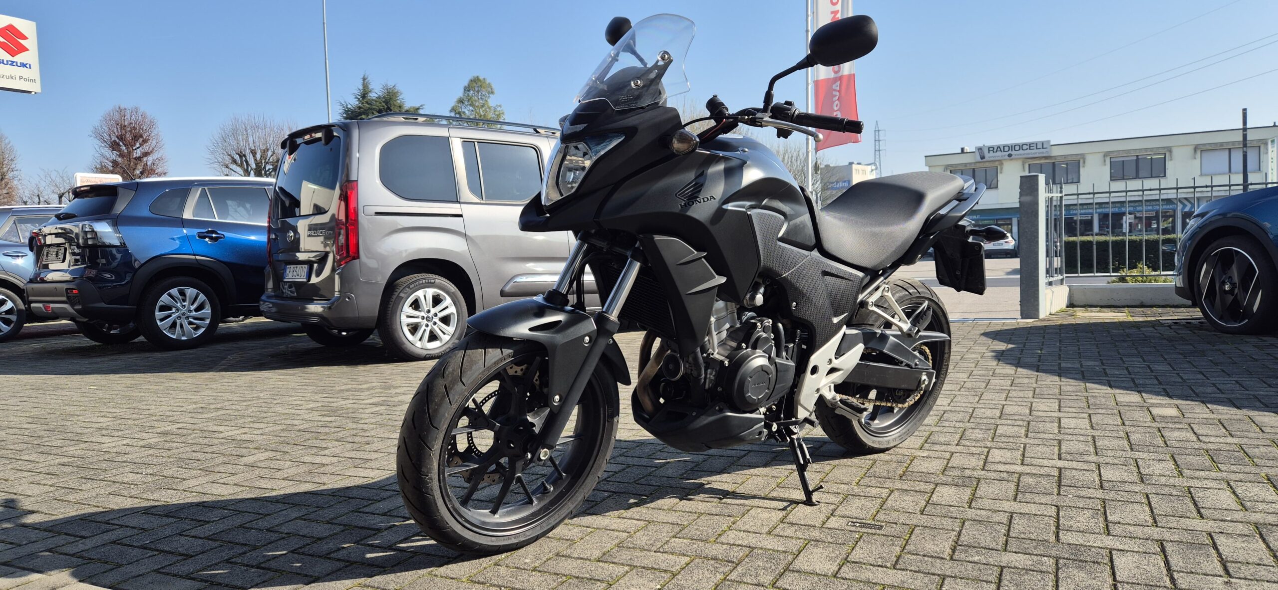 Honda CB 500 X ABS