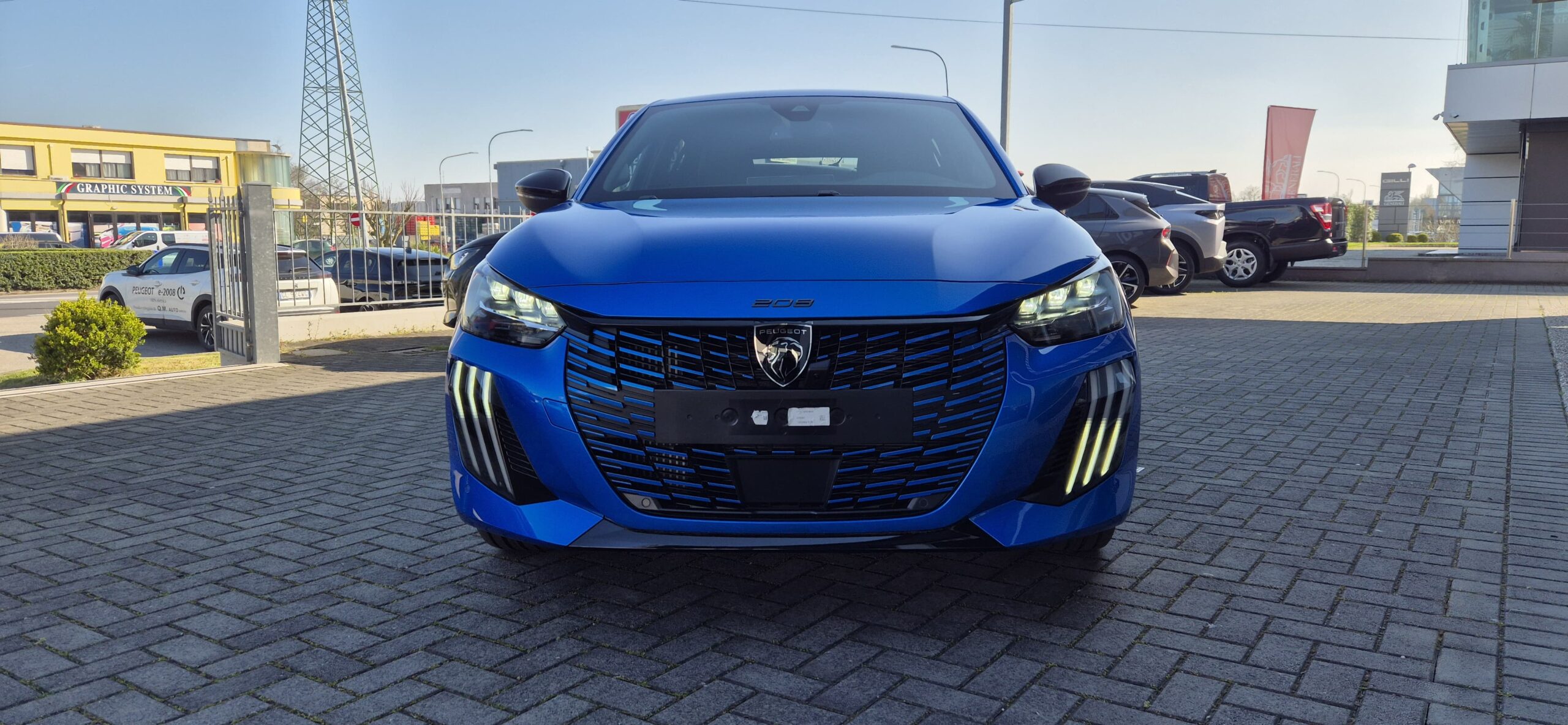 PEUGEOT 208 Hybrid 145 e-DCS6 GT