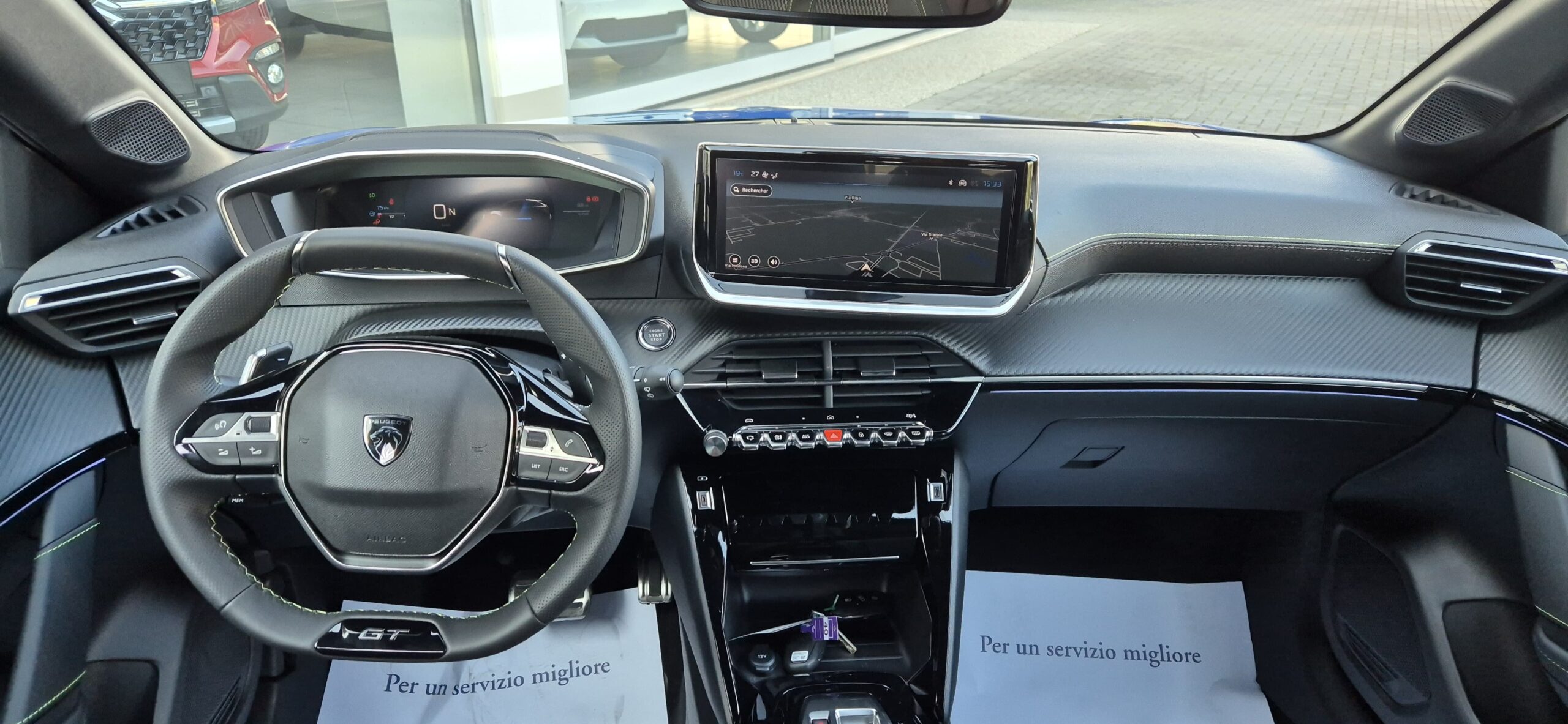 PEUGEOT 208 Hybrid 145 e-DCS6 GT