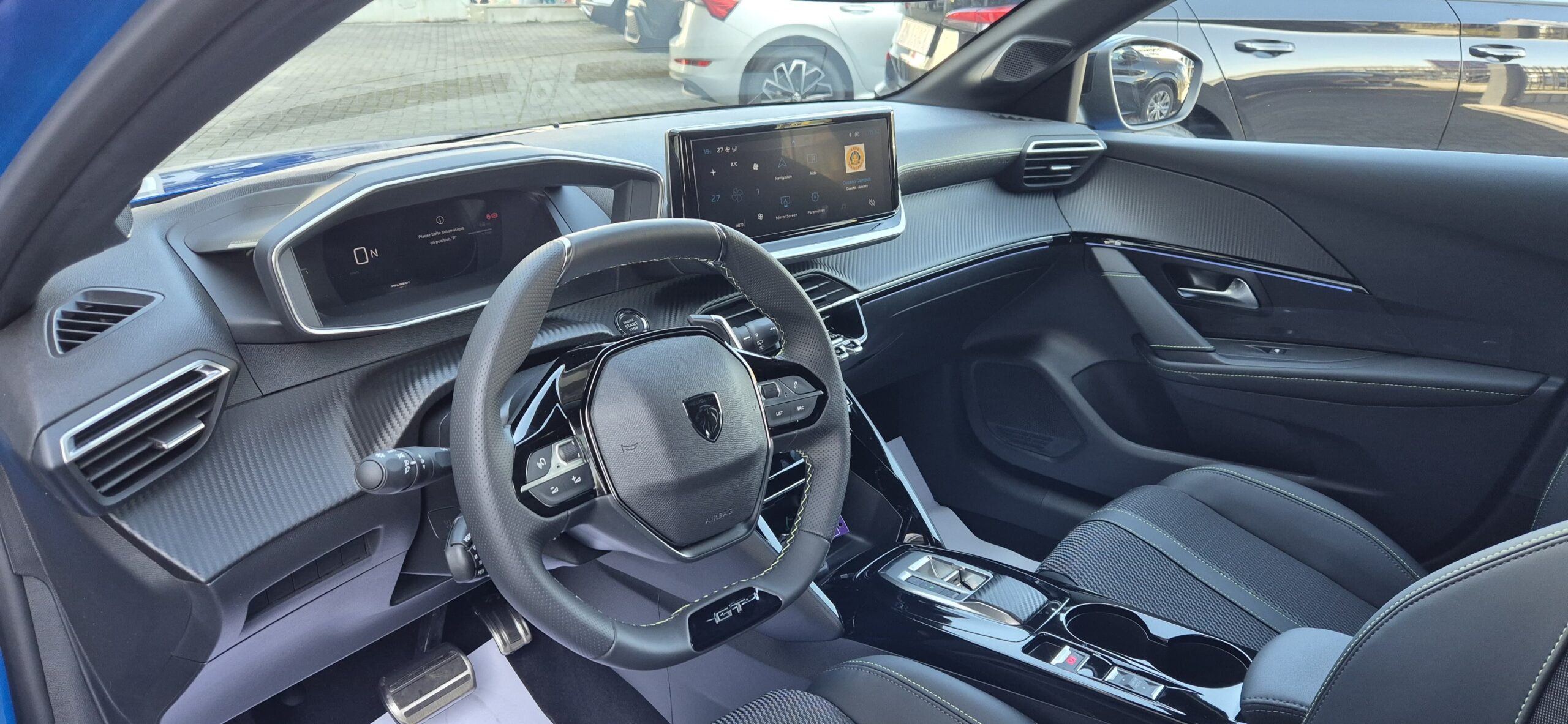 PEUGEOT 208 Hybrid 145 e-DCS6 GT