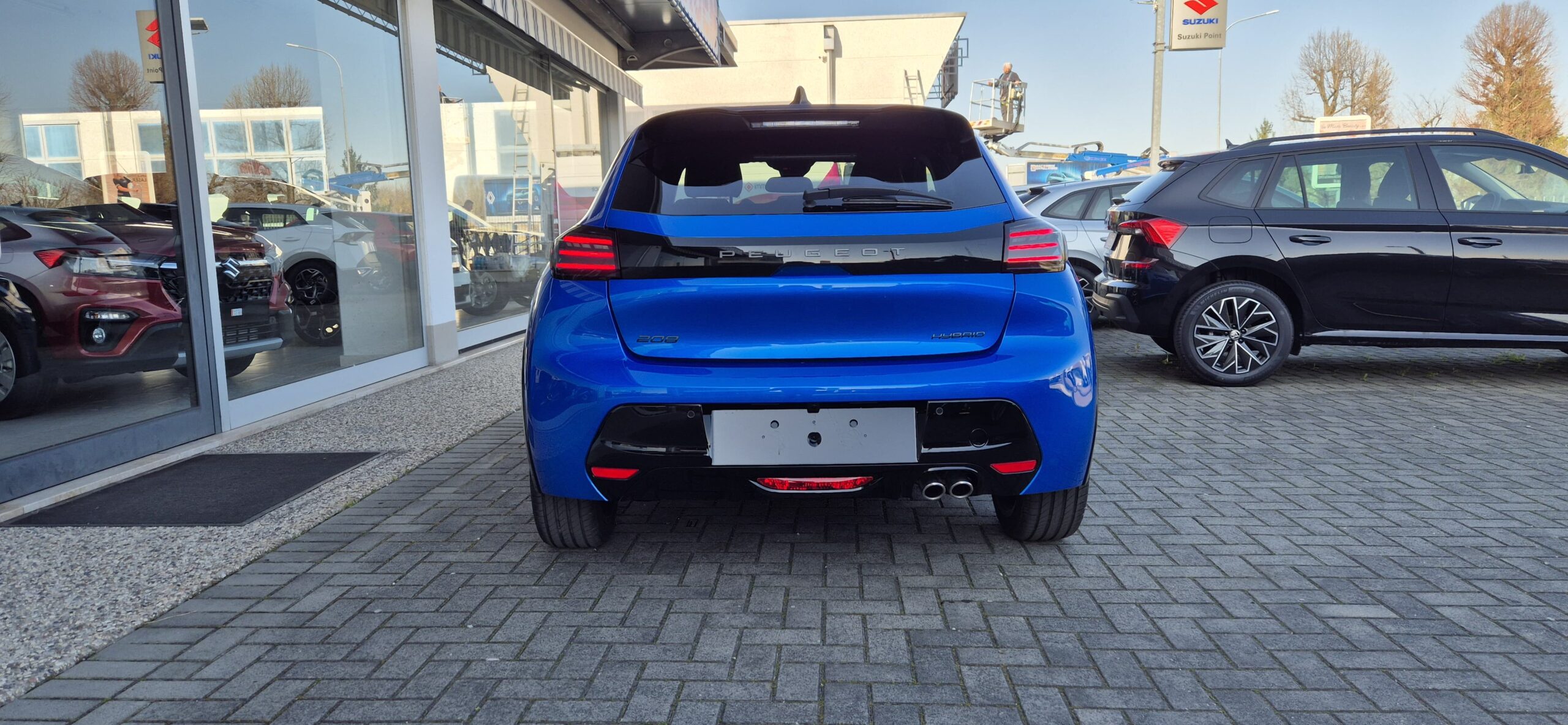 PEUGEOT 208 Hybrid 145 e-DCS6 GT