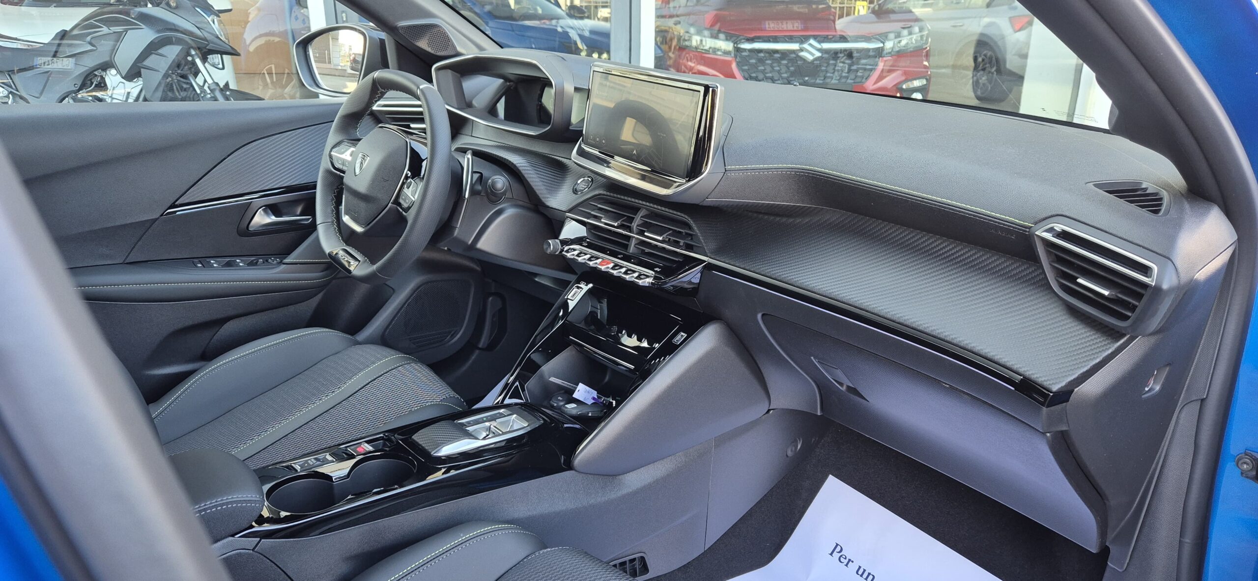 PEUGEOT 208 Hybrid 145 e-DCS6 GT