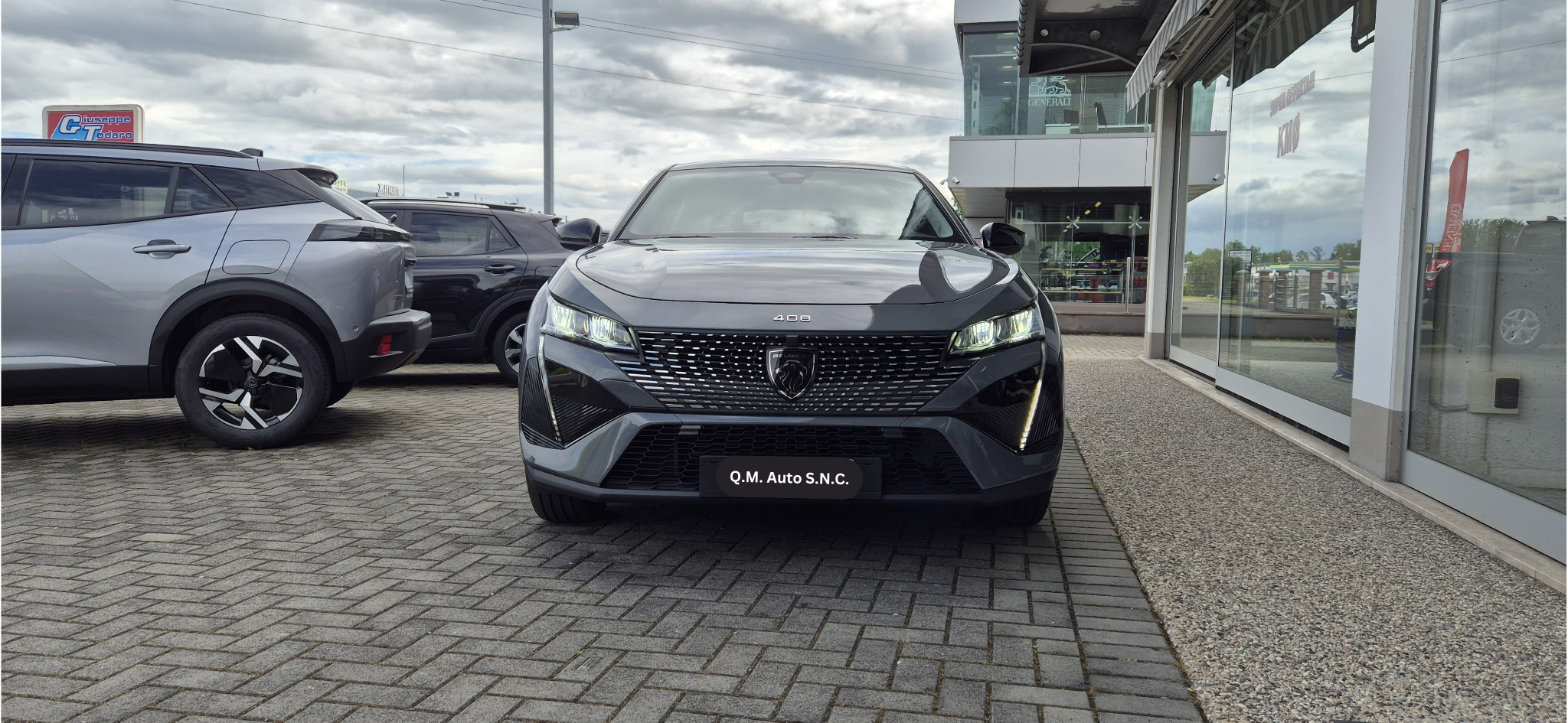 PEUGEOT 408 PureTech 130 S&S EAT8 Allure