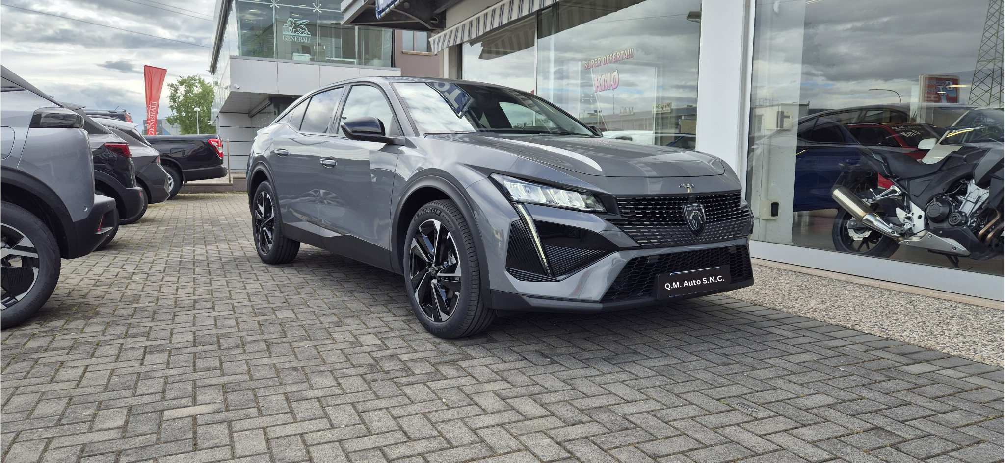 PEUGEOT 408 PureTech 130 S&S EAT8 Allure