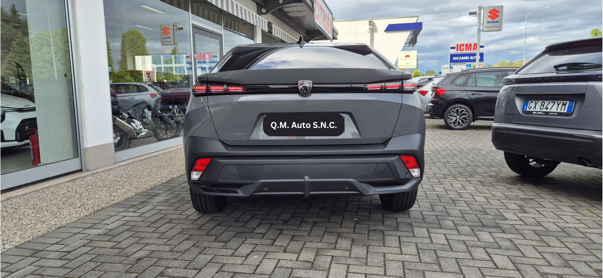 PEUGEOT 408 PureTech 130 S&S EAT8 Allure