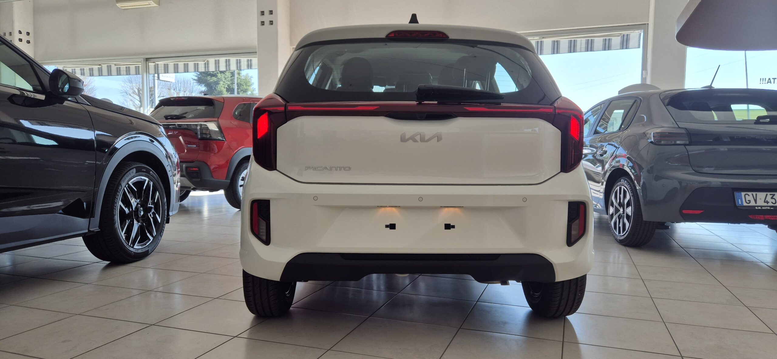 KIA Picanto 1.0 12V GPL 5 porte Urban
