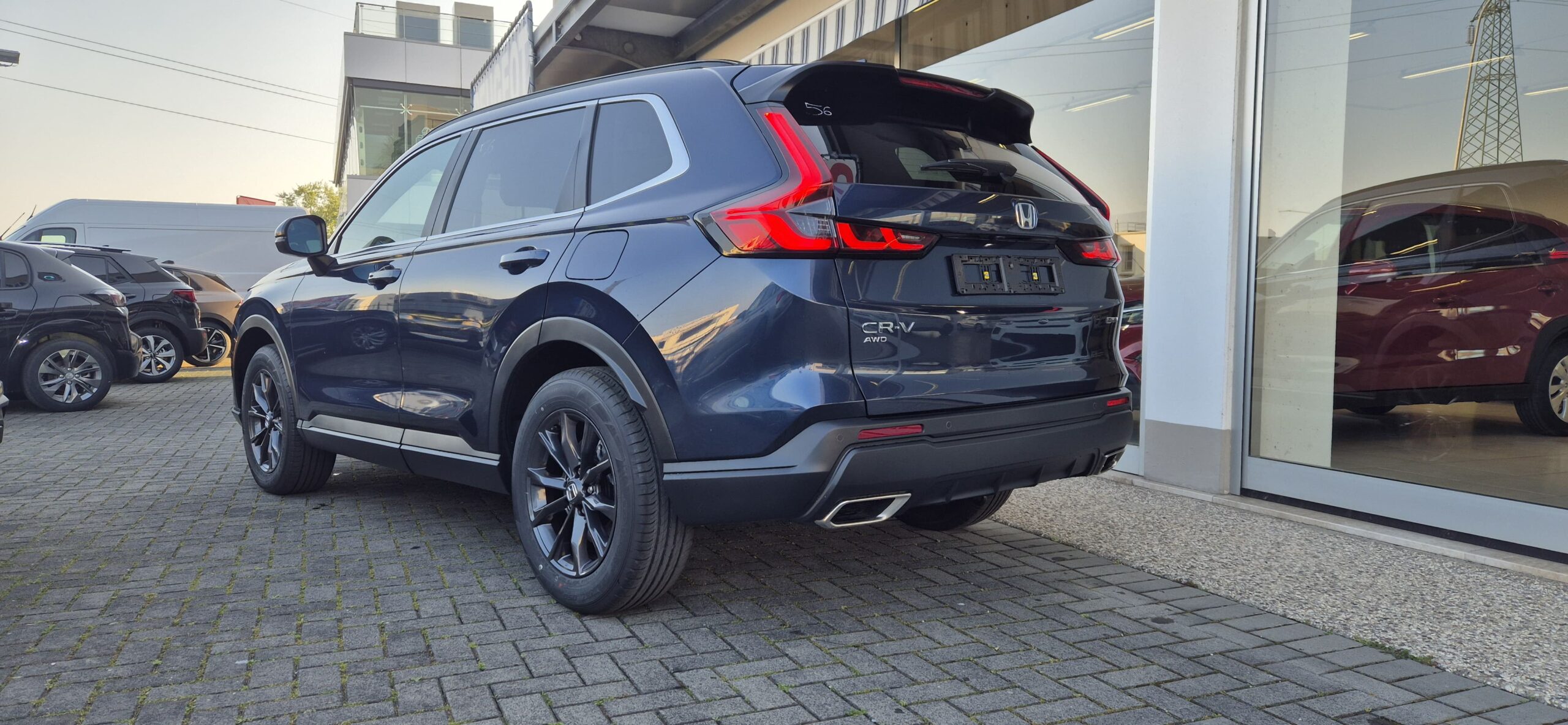 HONDA CR-V 2.0 Hev eCVT Elegance