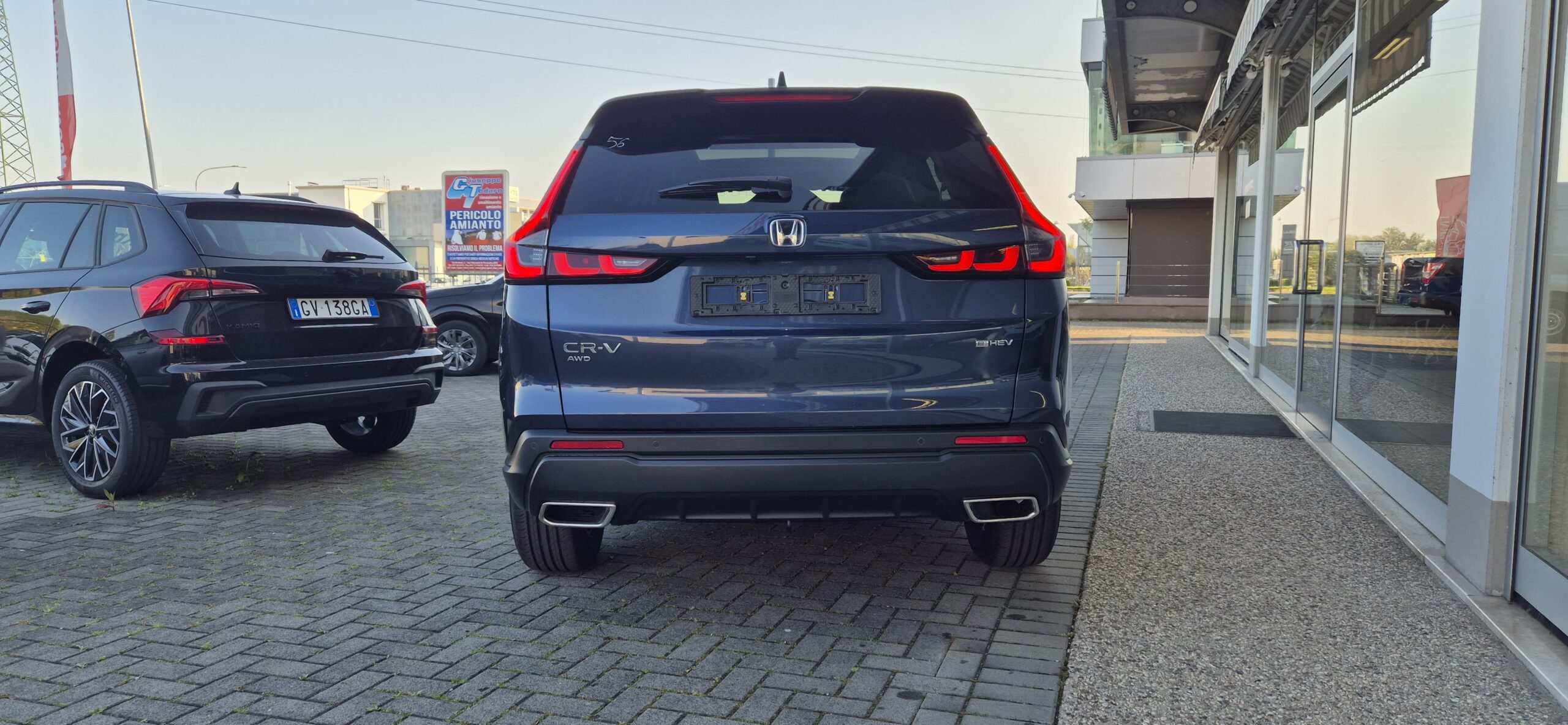 HONDA CR-V 2.0 Hev eCVT Elegance
