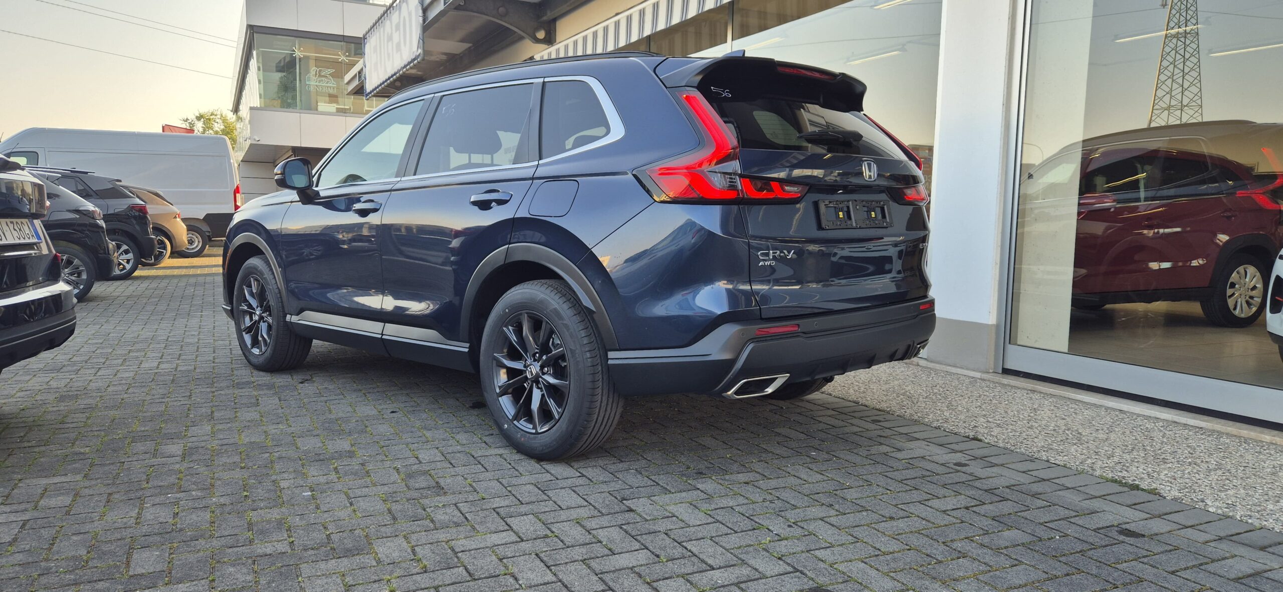 HONDA CR-V 2.0 Hev eCVT Elegance
