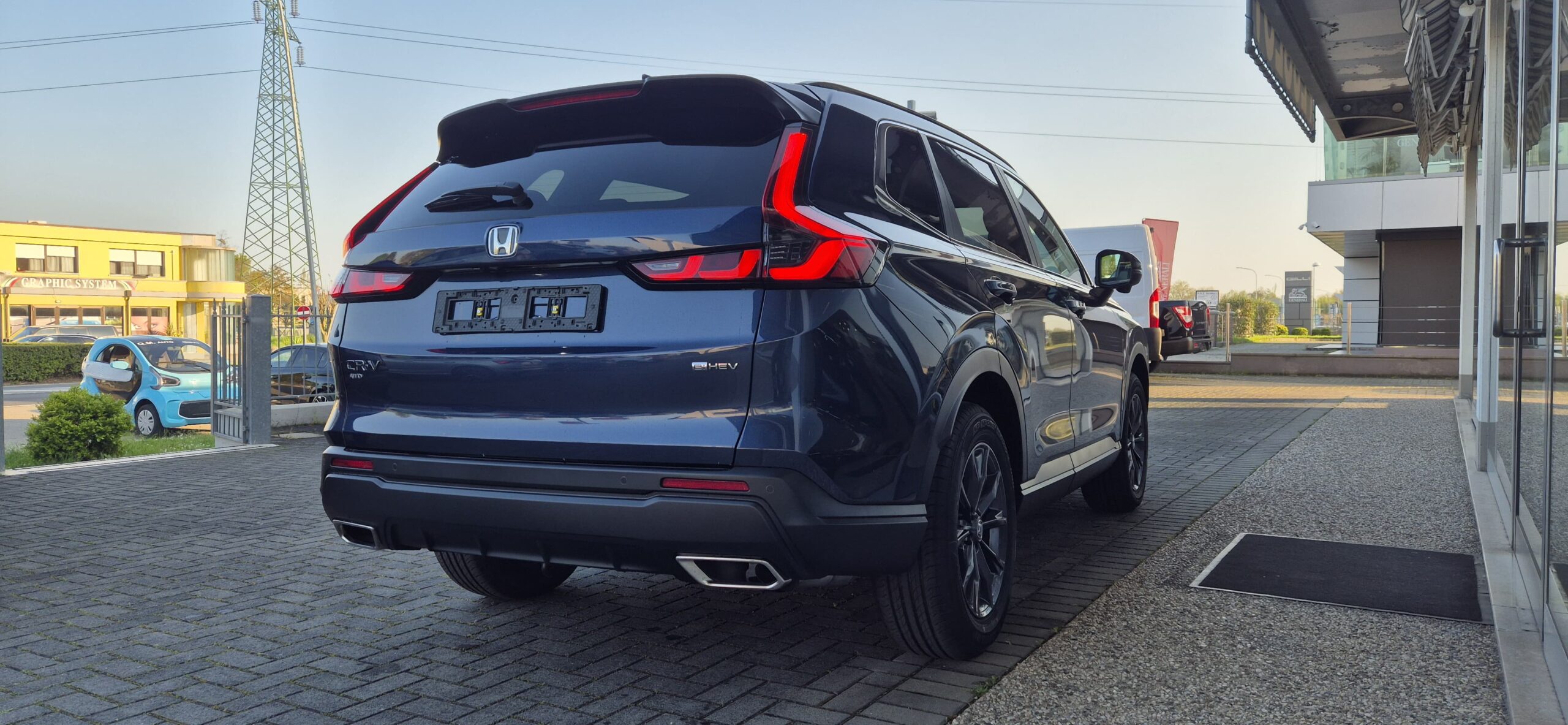 HONDA CR-V 2.0 Hev eCVT Elegance