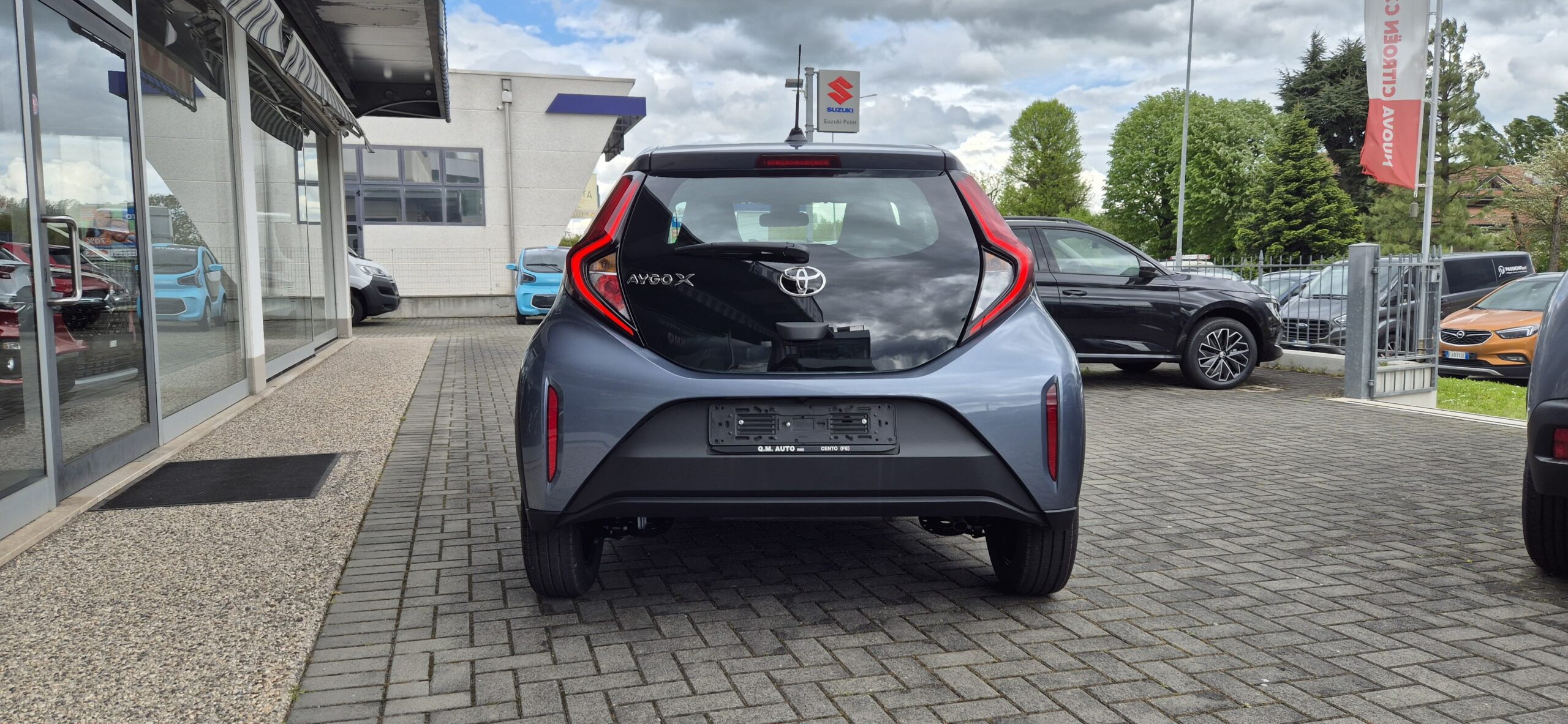TOYOTA Aygo X 1.0 VVT-i 72 CV 5 porte Active