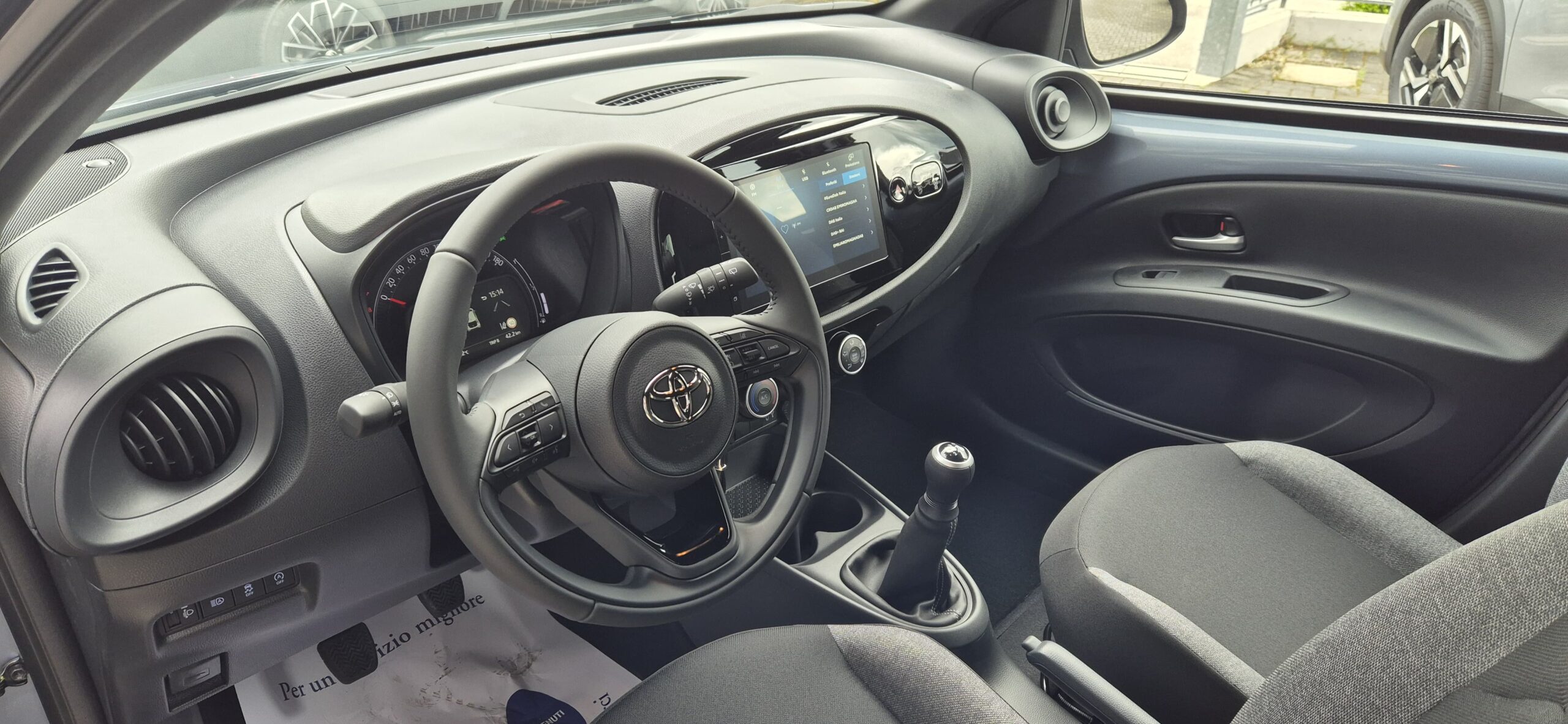 TOYOTA Aygo X 1.0 VVT-i 72 CV 5 porte Active