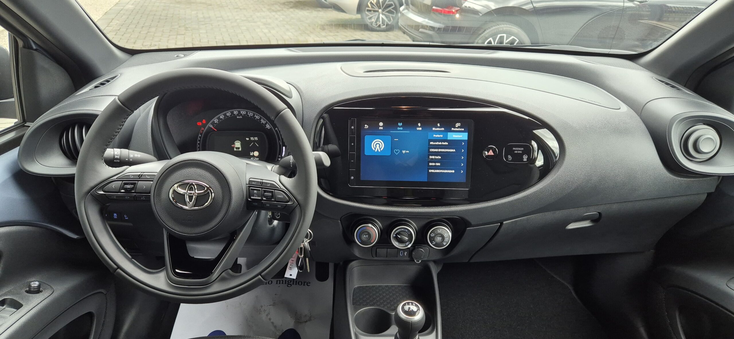 TOYOTA Aygo X 1.0 VVT-i 72 CV 5 porte Active
