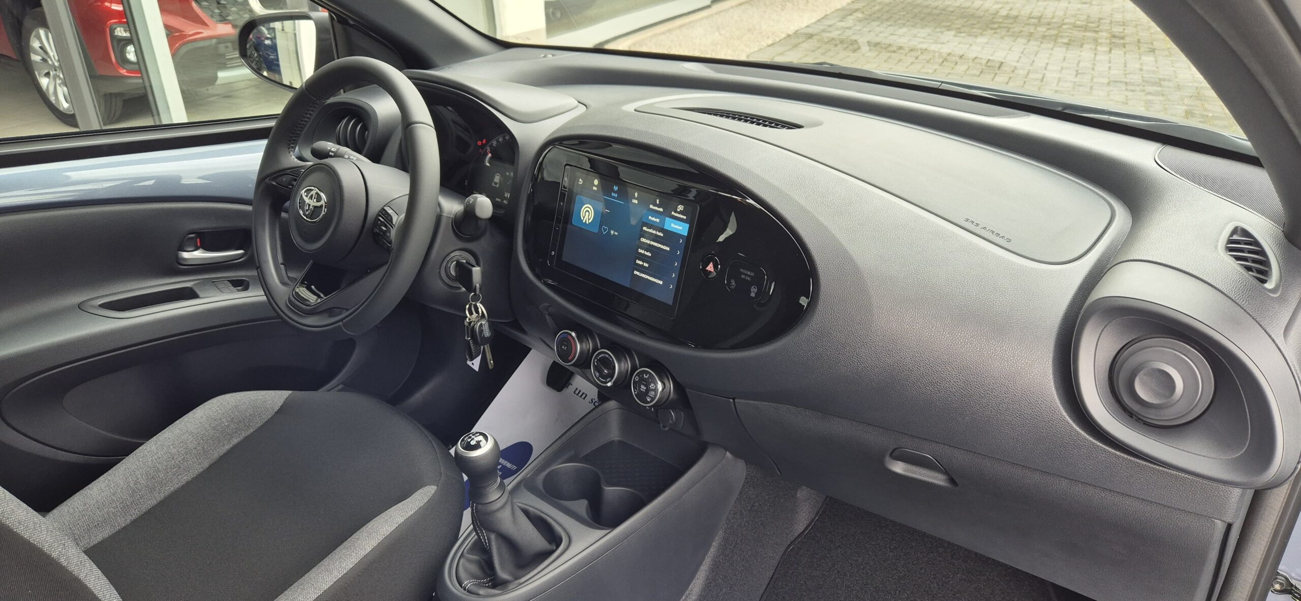 TOYOTA Aygo X 1.0 VVT-i 72 CV 5 porte Active
