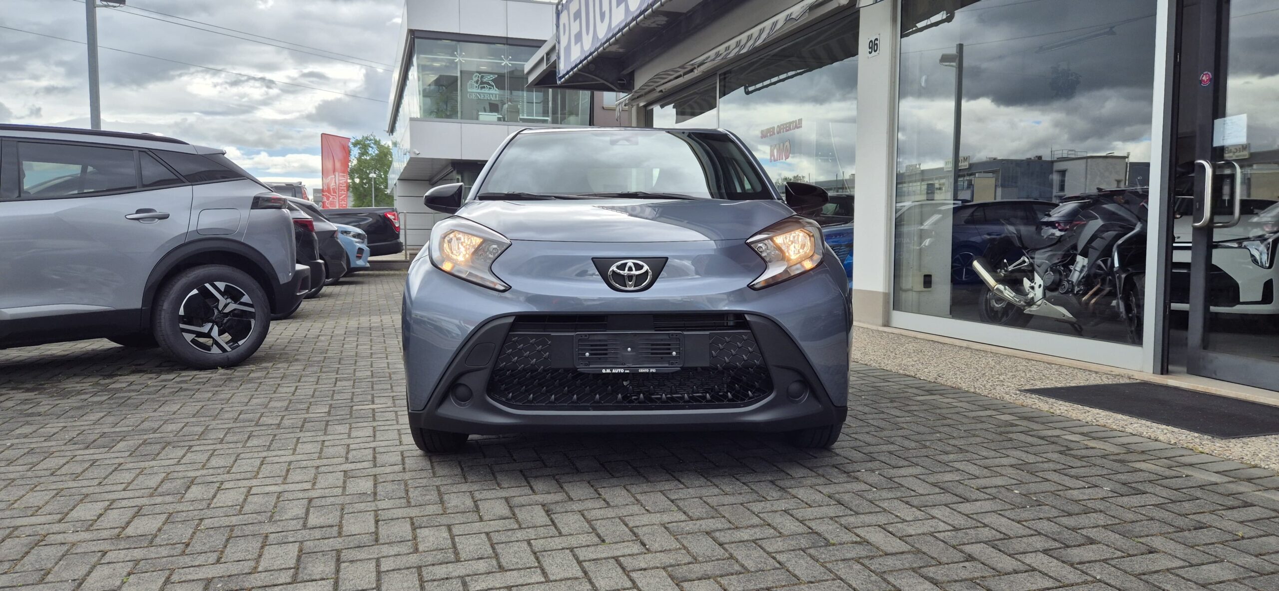 TOYOTA Aygo X 1.0 VVT-i 72 CV 5 porte Active