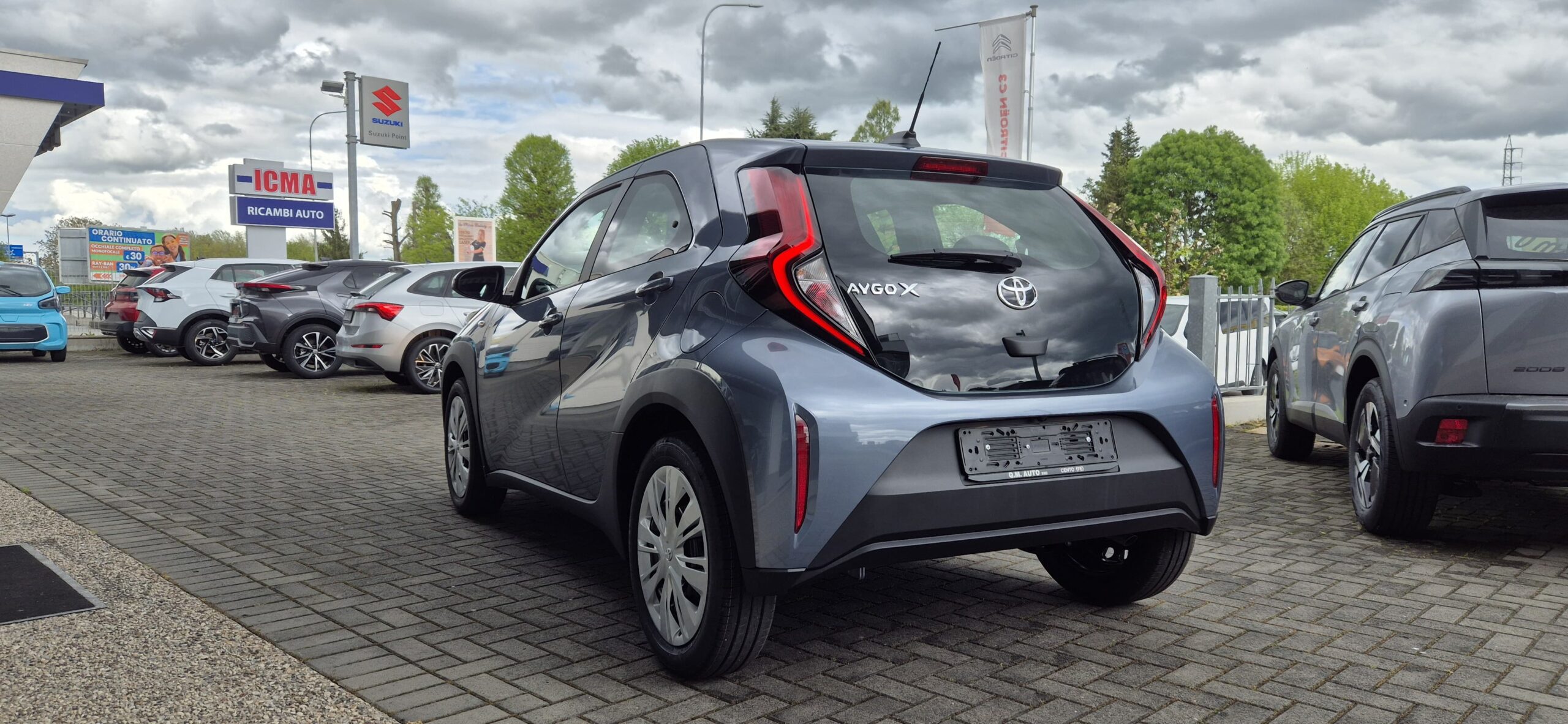TOYOTA Aygo X 1.0 VVT-i 72 CV 5 porte Active