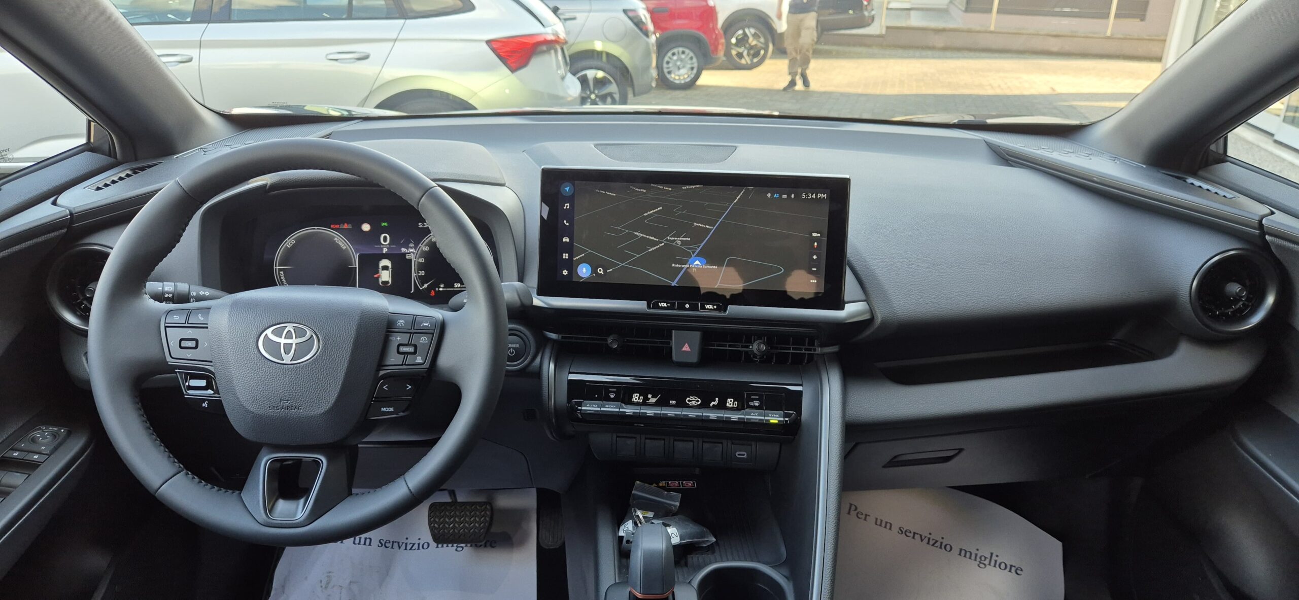 TOYOTA C-HR 1.8 HV Trend