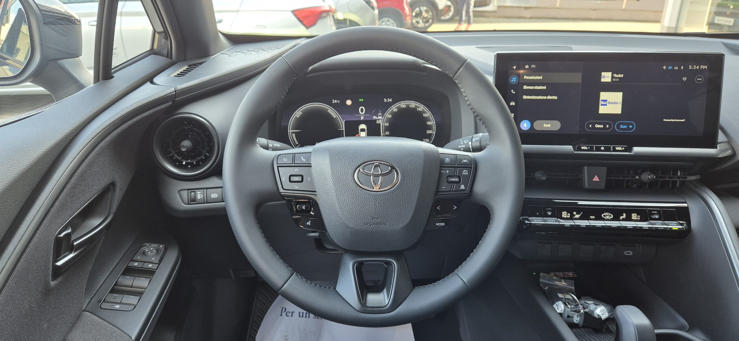 TOYOTA C-HR 1.8 HV Trend