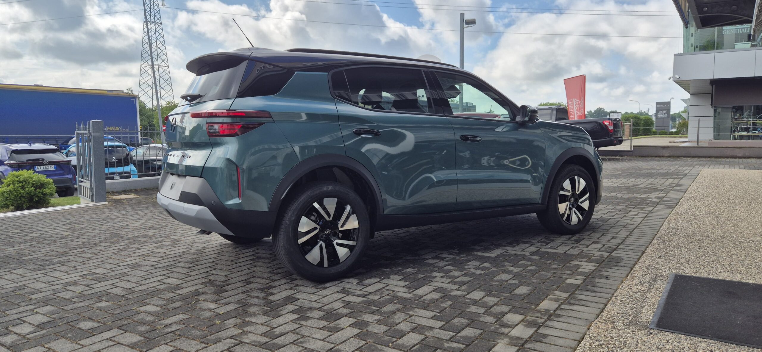 OPEL Frontera Hybrid 145 CV EDCT GS