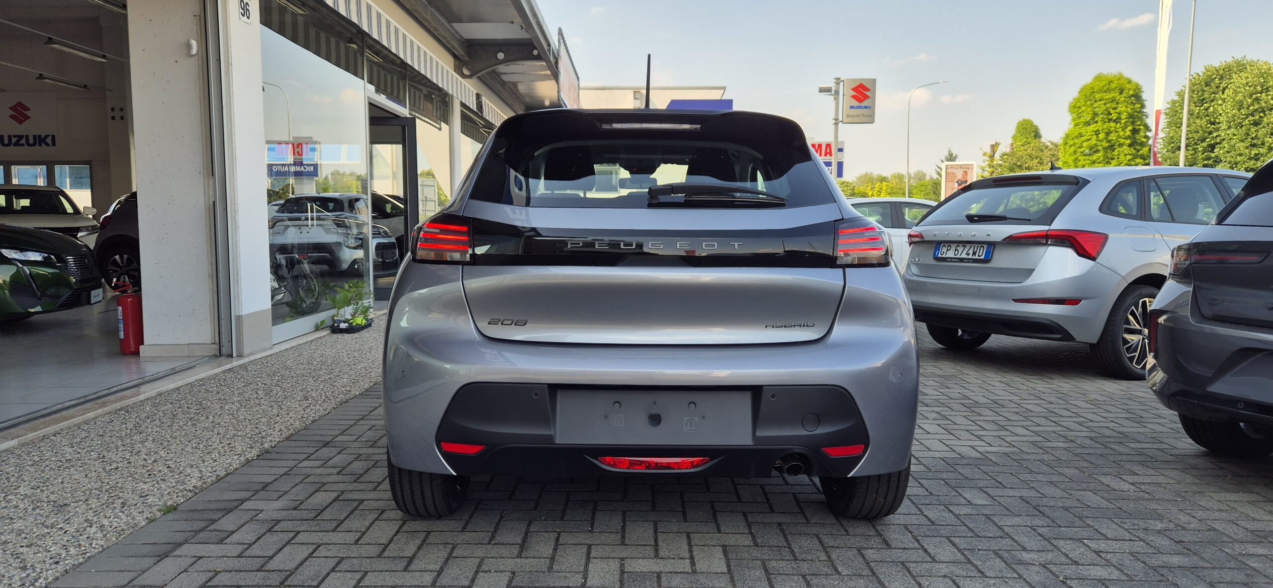 PEUGEOT 208 Hybrid 110 e-DCS6 Style