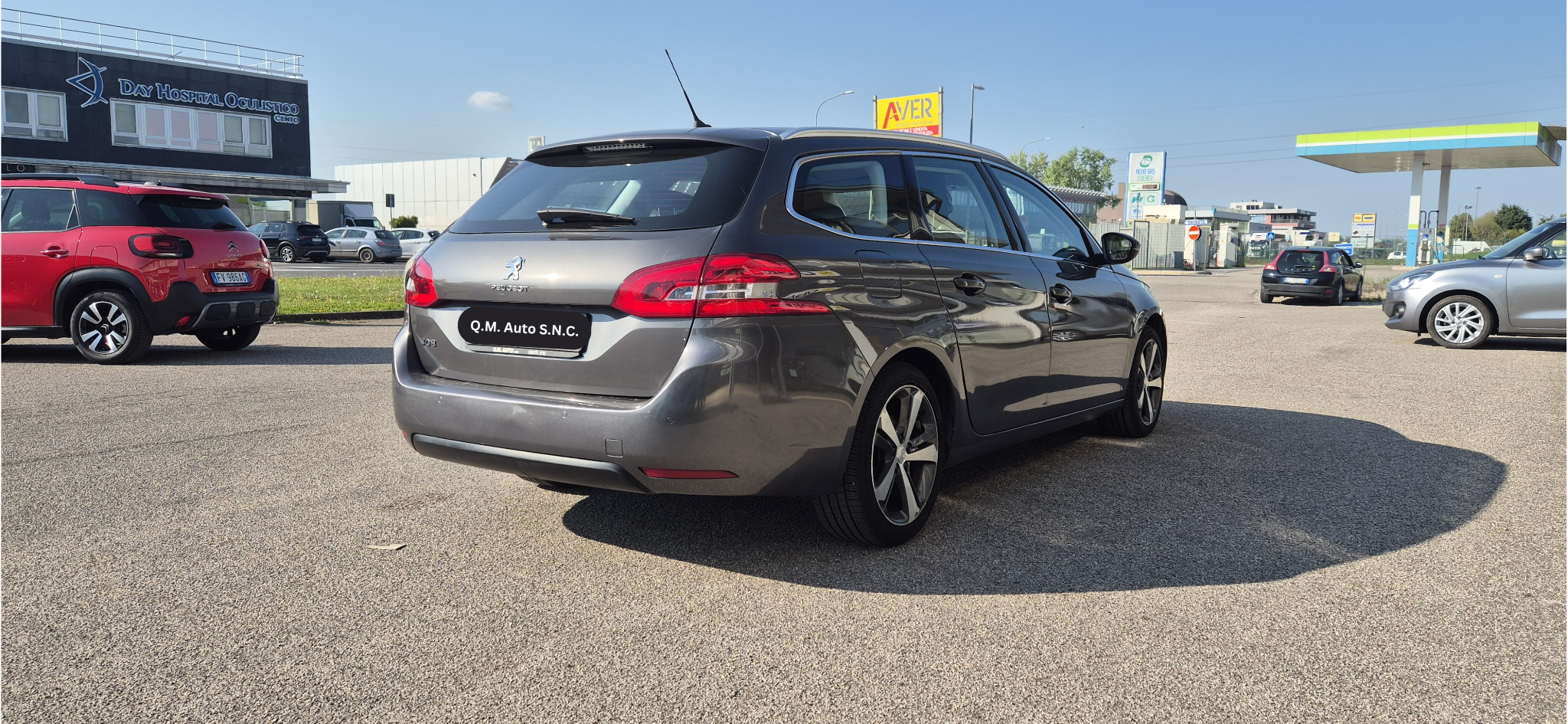 PEUGEOT 308 BlueHDi 130 S&S SW Allure