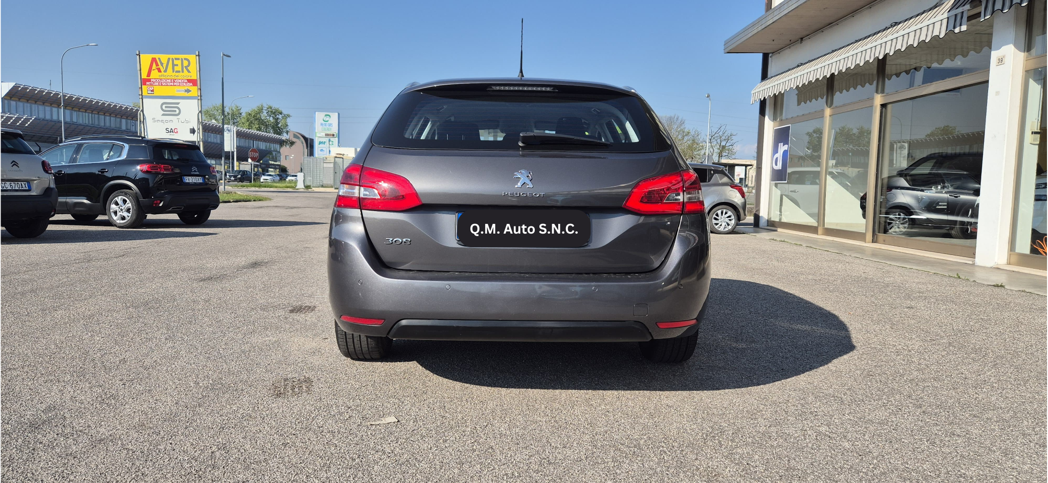 PEUGEOT 308 BlueHDi 130 S&S SW Allure