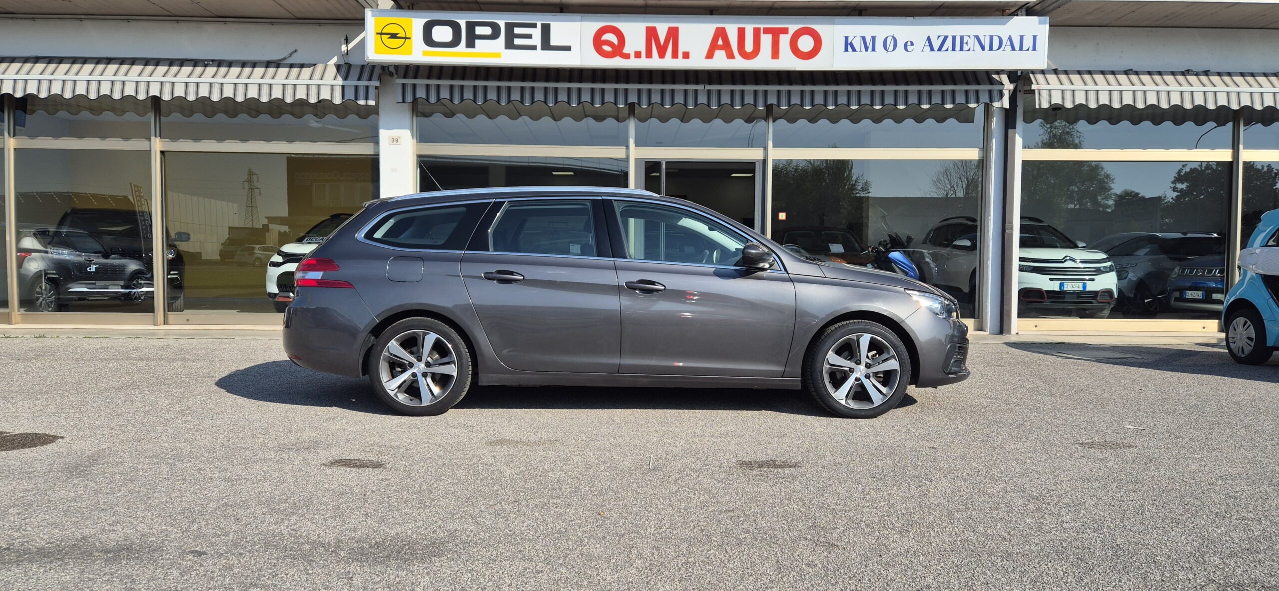 PEUGEOT 308 BlueHDi 130 S&S SW Allure