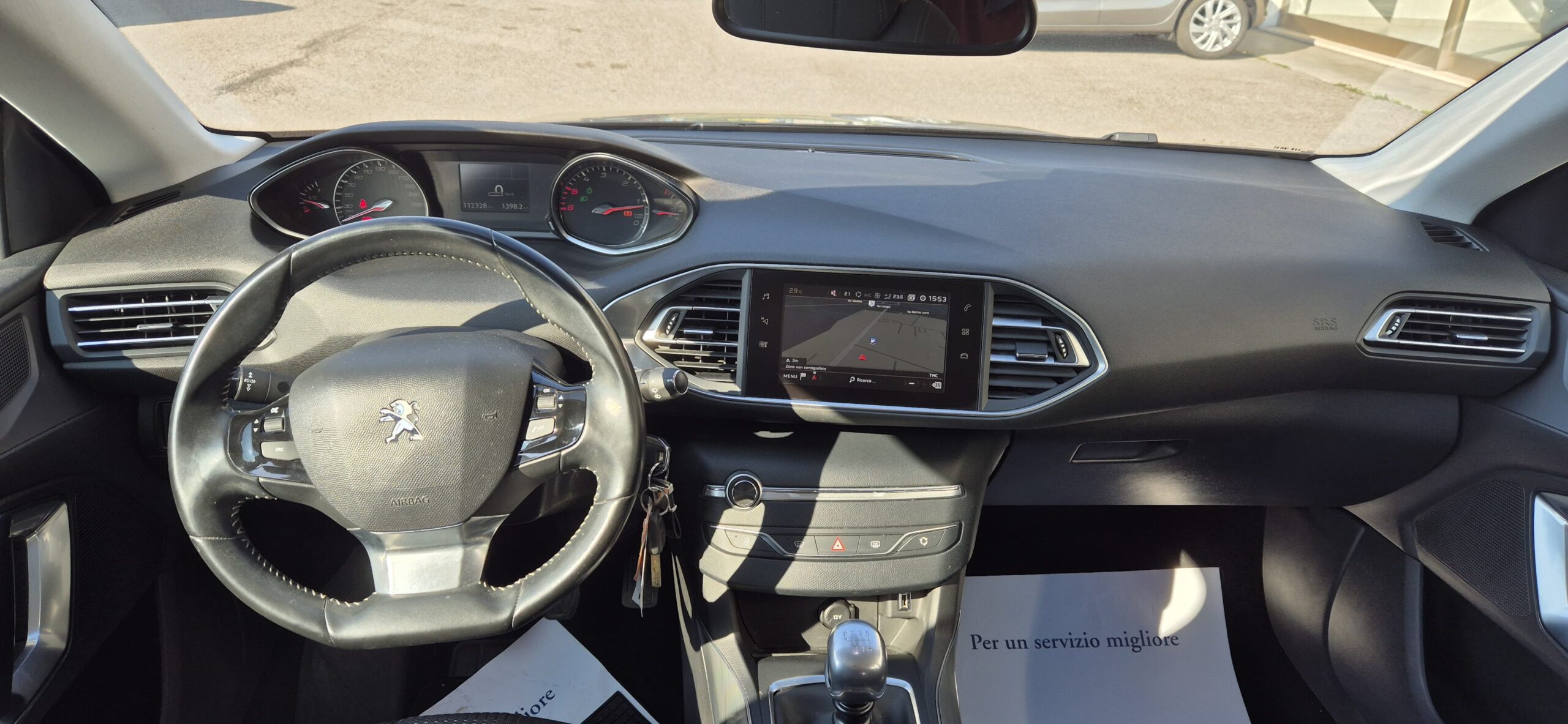 PEUGEOT 308 BlueHDi 130 S&S SW Allure