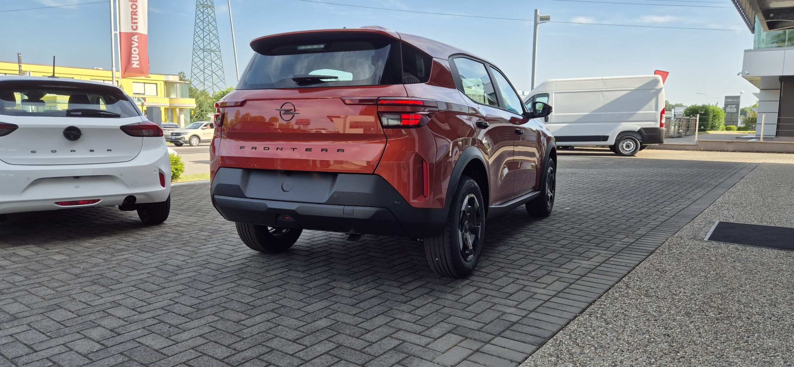 OPEL Frontera Hybrid 110 CV EDCT Edition