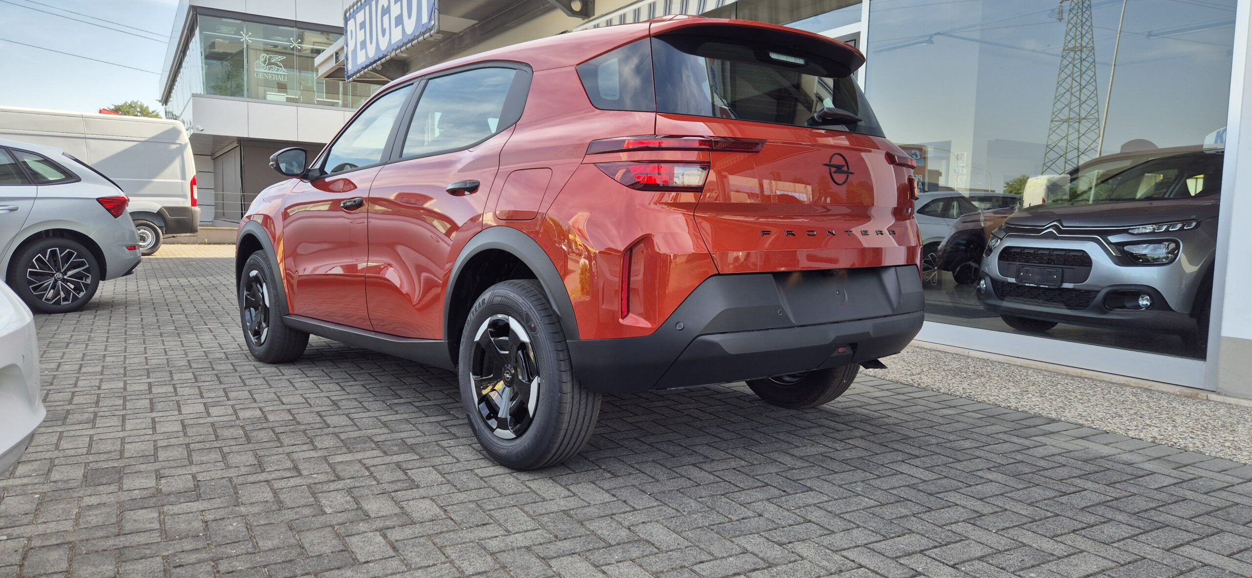 OPEL Frontera Hybrid 110 CV EDCT Edition
