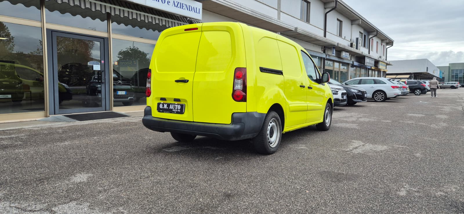 Peugeot Partner BlueHDi 100 L2 Furgone Premium