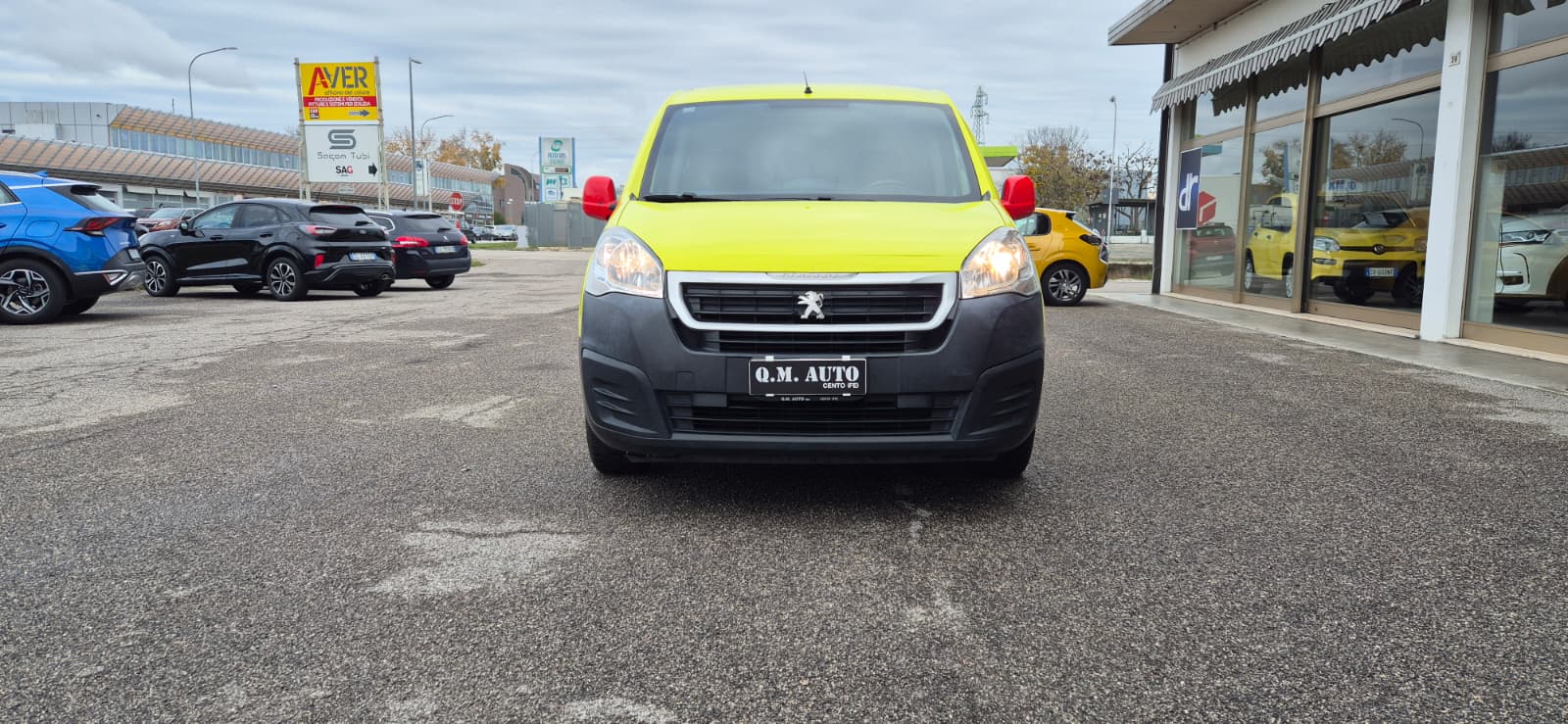 Peugeot Partner BlueHDi 100 L2 Furgone Premium