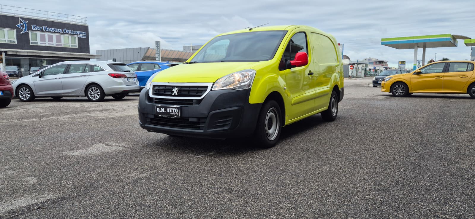 Peugeot Partner BlueHDi 100 L2 Furgone Premium
