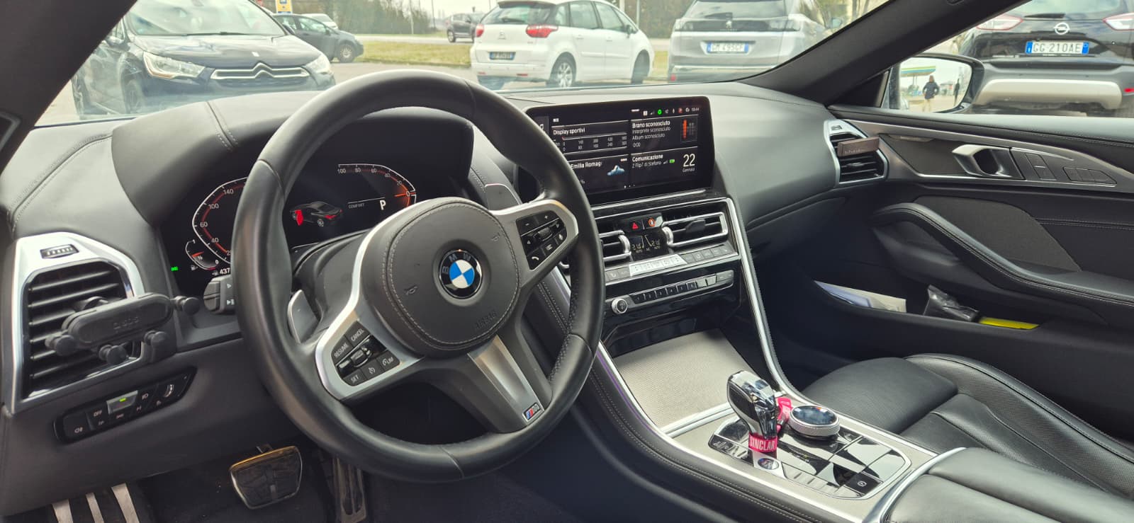 BMW 840i Coupé M-Sport