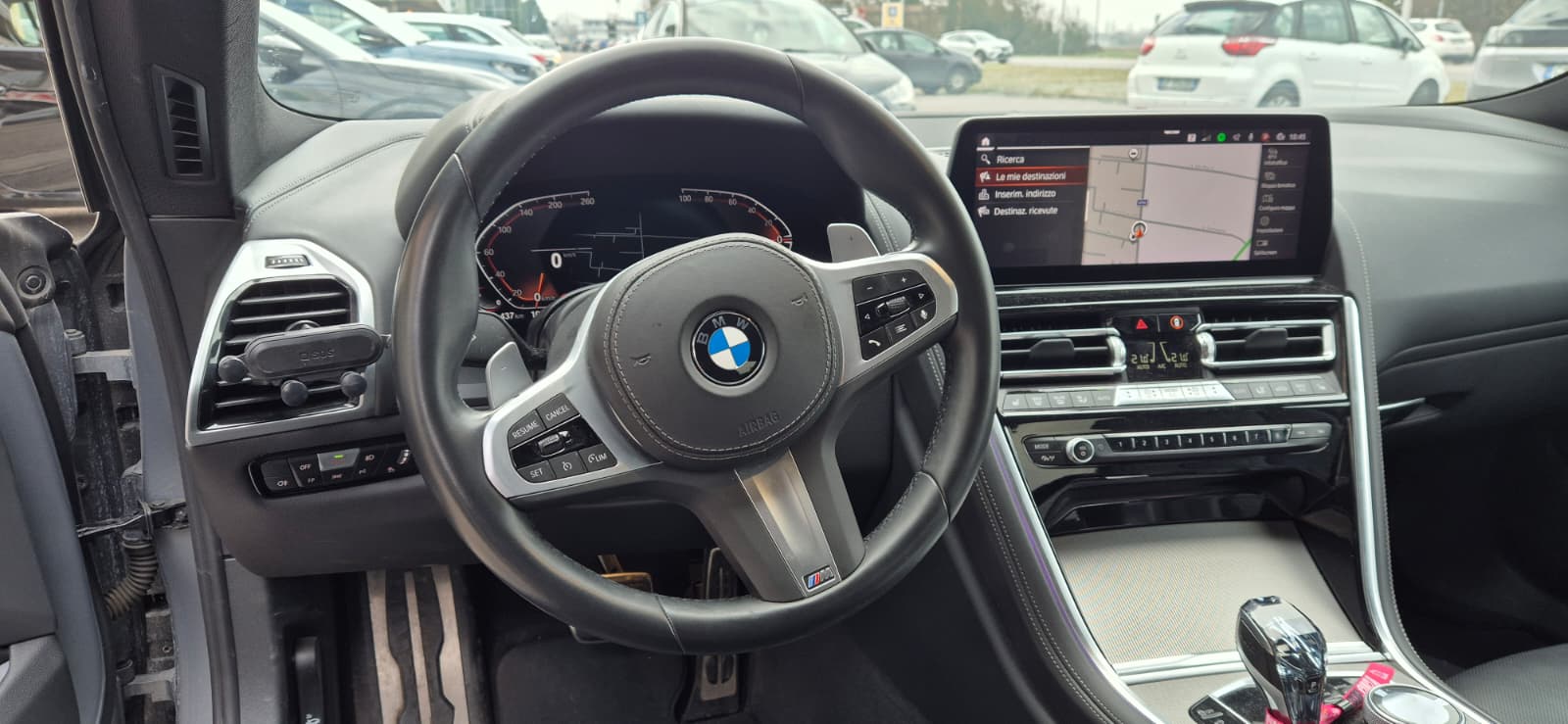 BMW 840i Coupé M-Sport