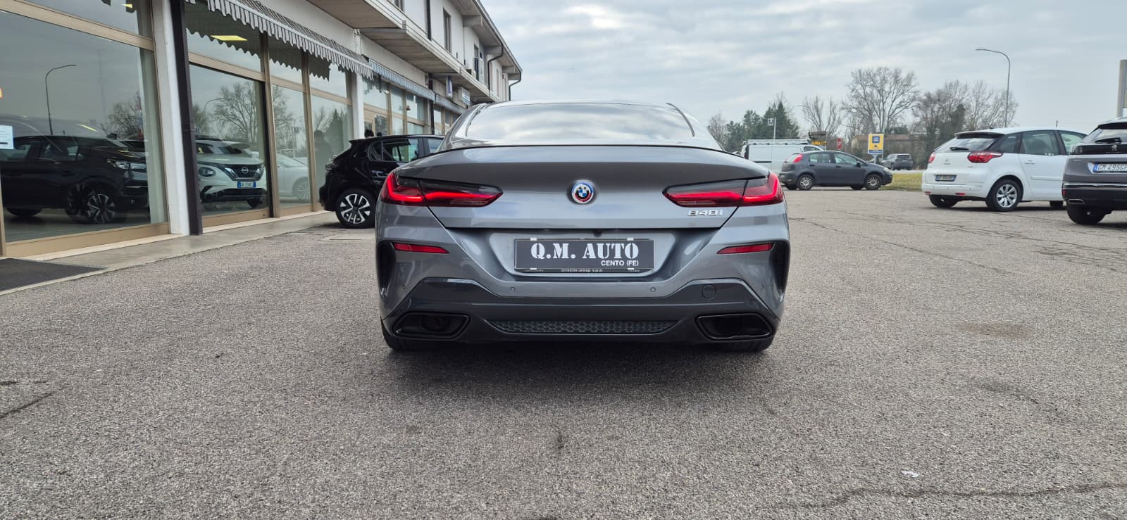 BMW 840i Coupé M-Sport